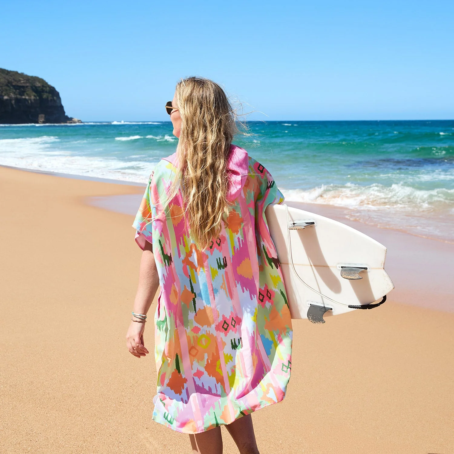 Dock & Bay Poncho - Adults - Ibiza Glow - Image 6