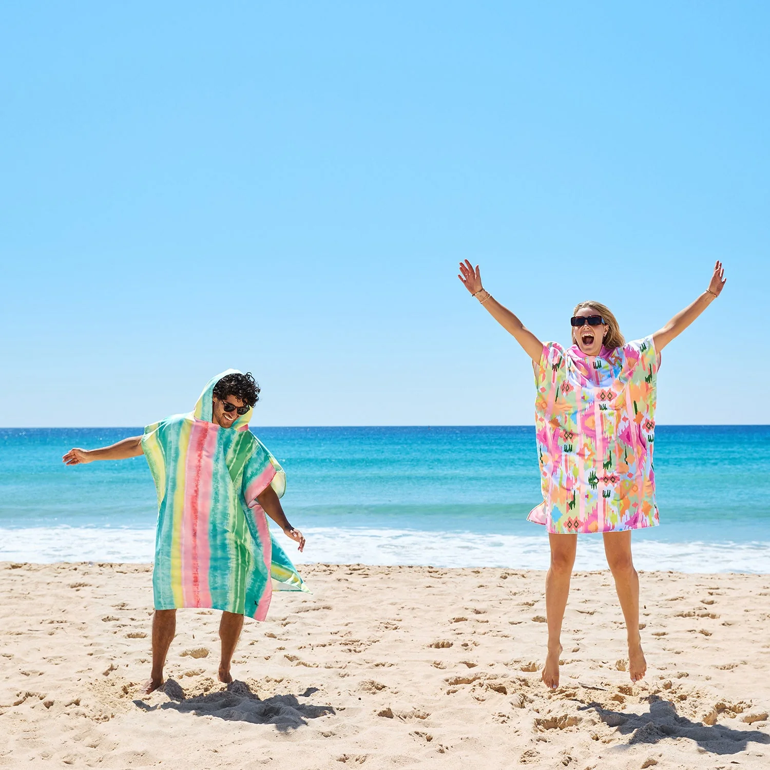 Dock & Bay Poncho - Adults - Ibiza Glow - Image 7