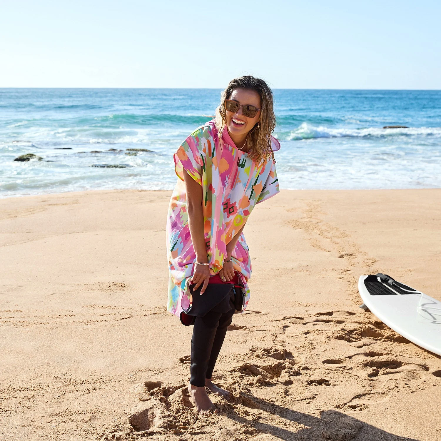 Dock & Bay Poncho - Adults - Ibiza Glow - Image 8