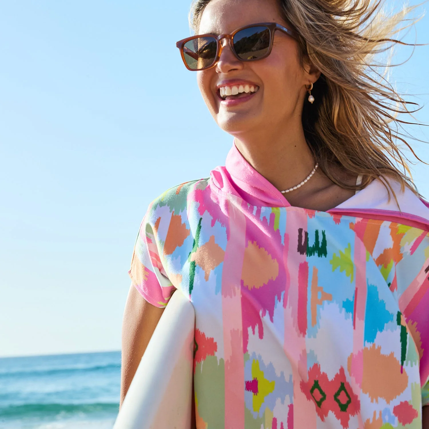 Dock & Bay Poncho - Adults - Ibiza Glow - Image 9