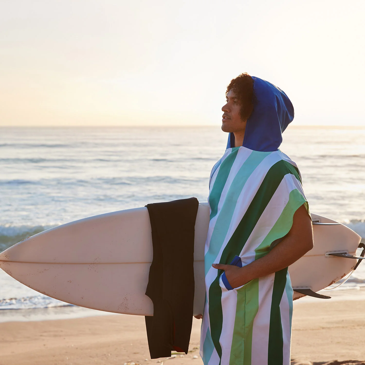 Dock & Bay Poncho - Adults - Lazy River - Image 3