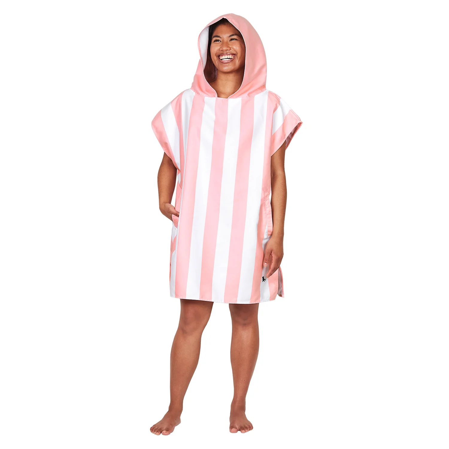 Dock & Bay Poncho - Adults - Malibu Pink Outlet - Image 15