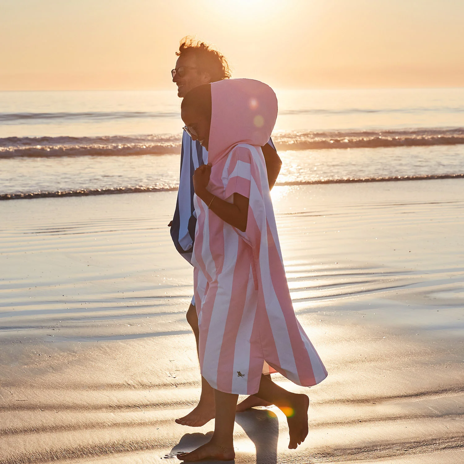 Dock & Bay Poncho - Adults - Malibu Pink Outlet - Image 18