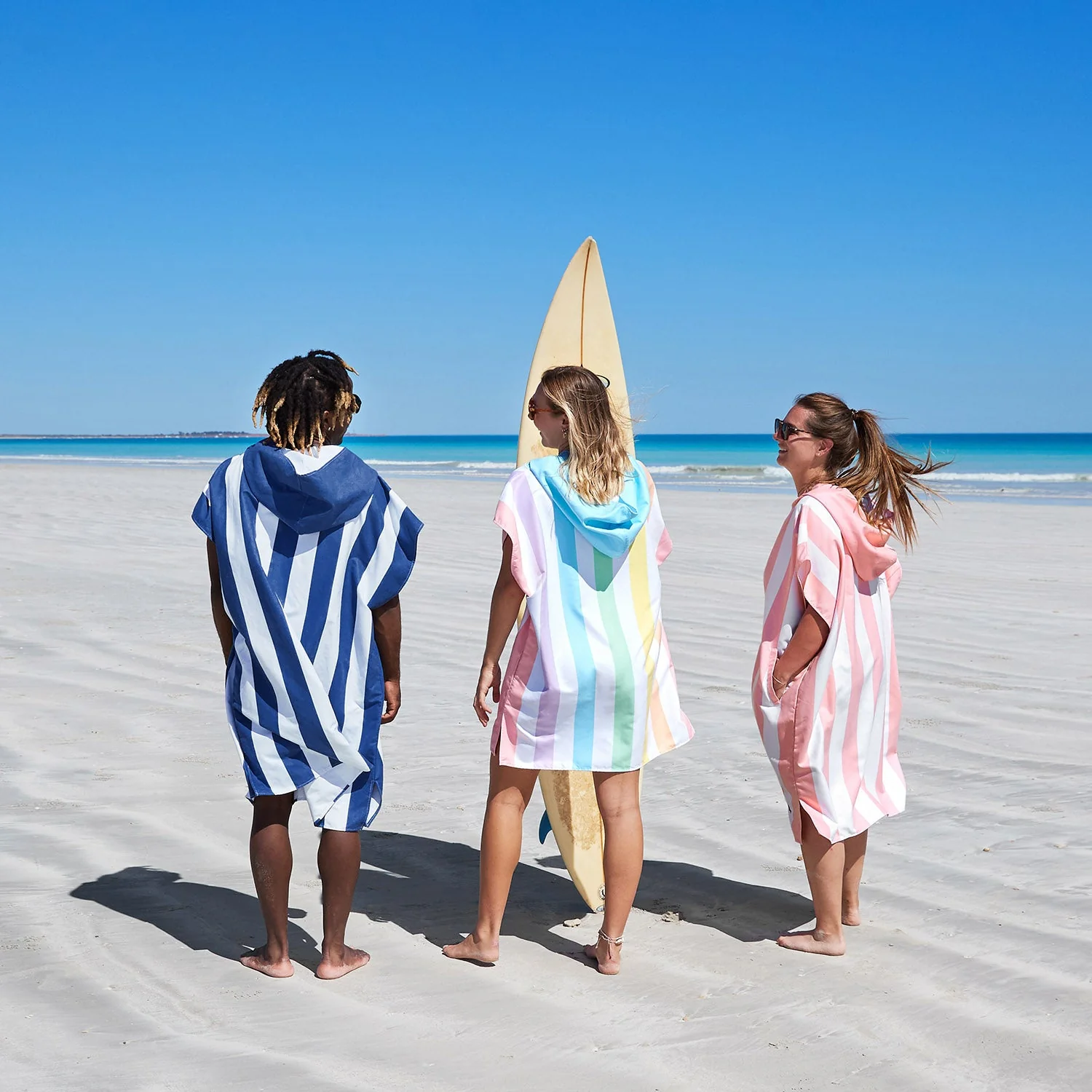 Dock & Bay Poncho - Adults - Malibu Pink Outlet - Image 3