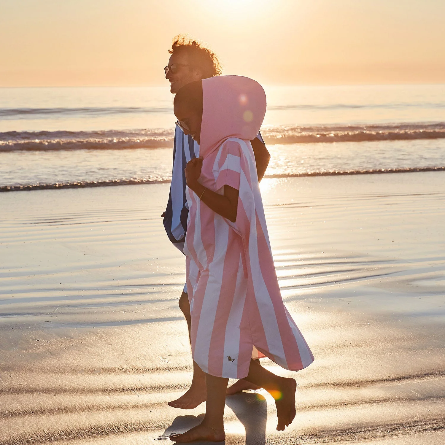 Dock & Bay Poncho - Adults - Malibu Pink Outlet - Image 7
