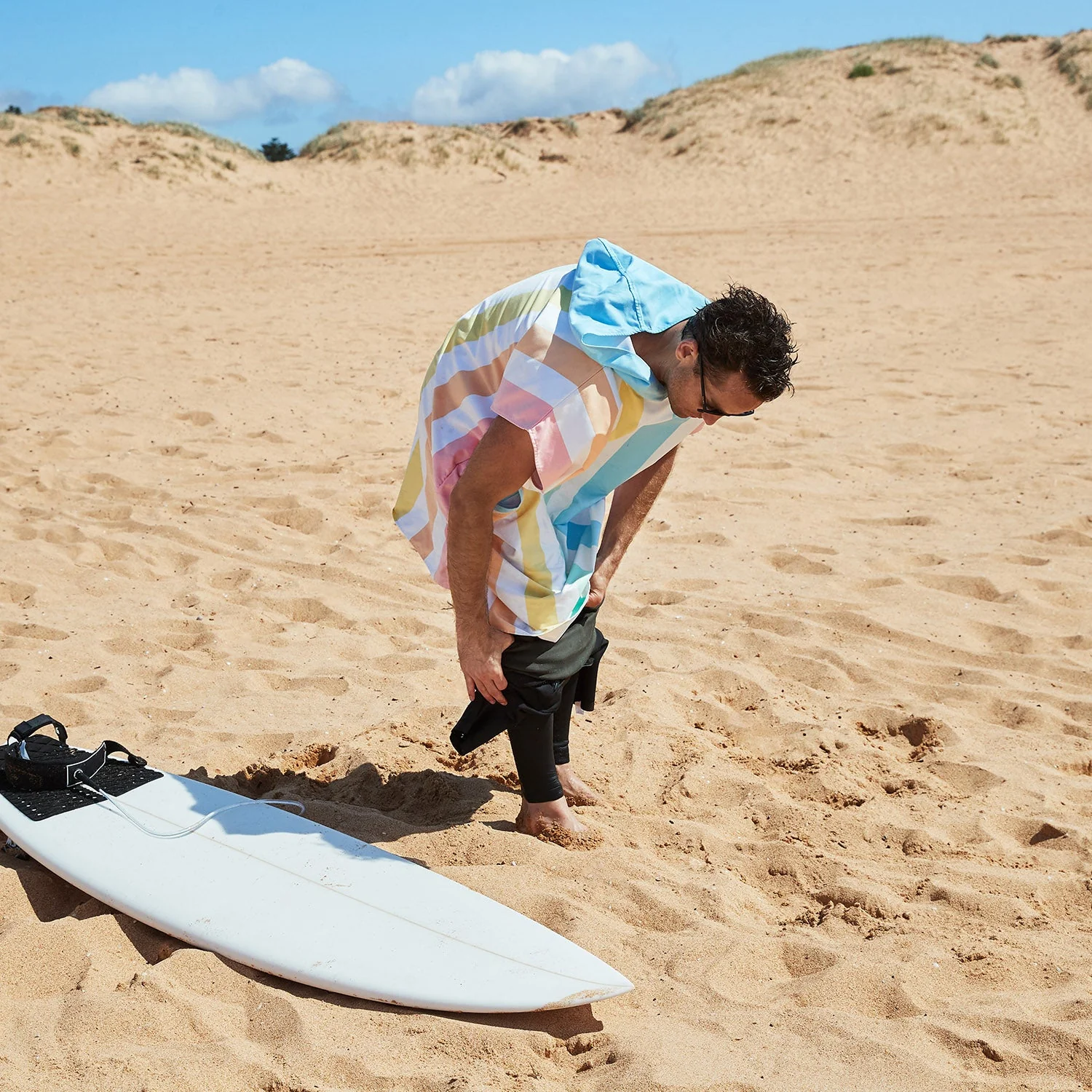 Dock & Bay Poncho - Adults - Unicorn Waves - Image 7