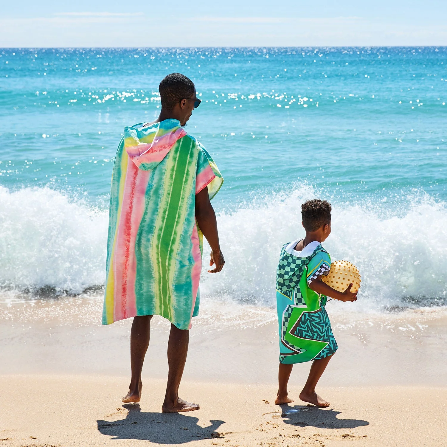 Dock & Bay Poncho - Adults - Watermelon Sugar - Image 14