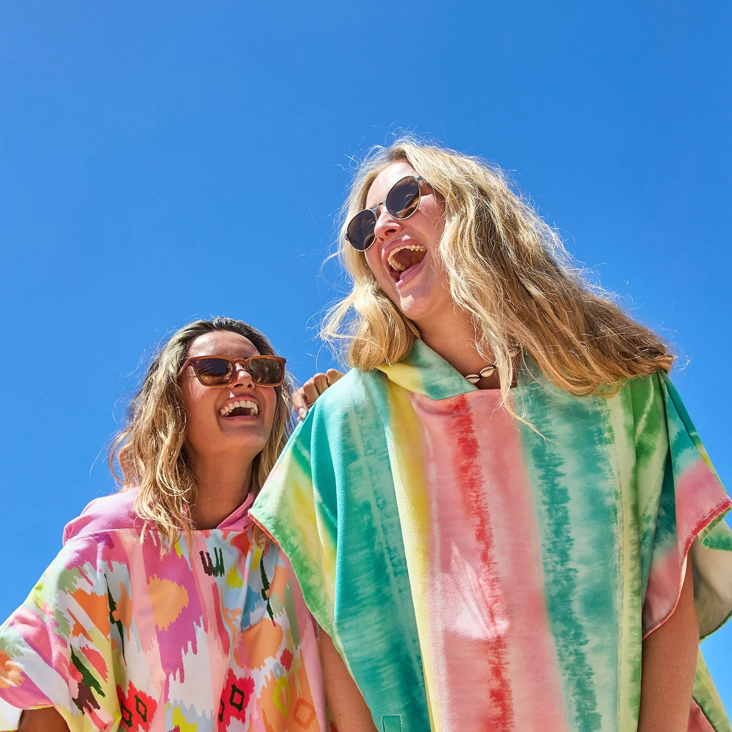 Dock & Bay Poncho - Adults - Watermelon Sugar - Image 5