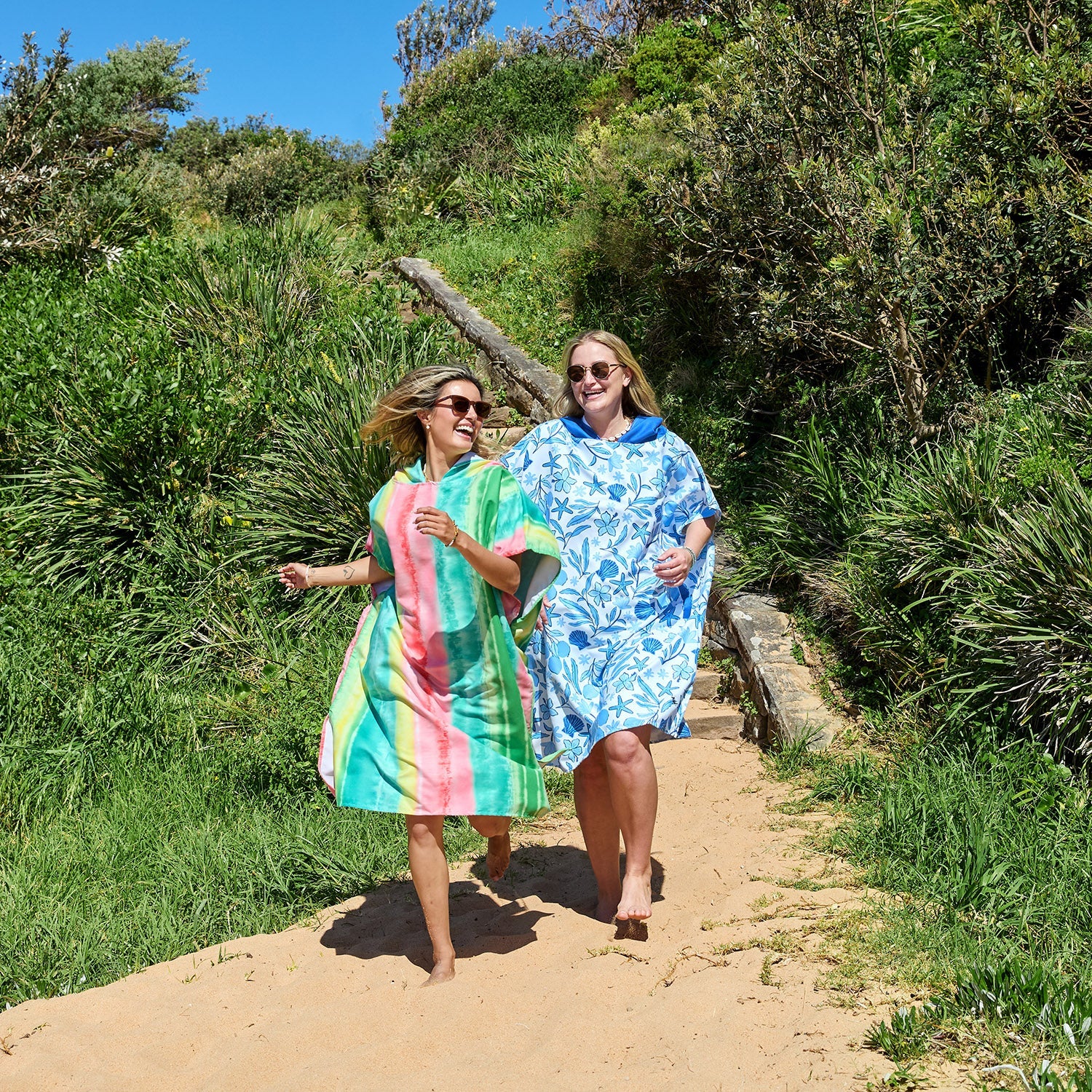 Dock & Bay Poncho - Adults - Wavy Baby - Image 13