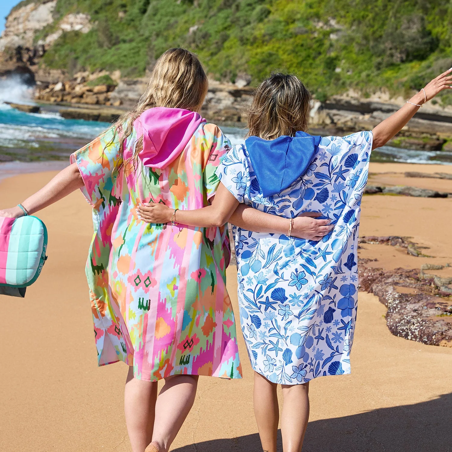 Dock & Bay Poncho - Adults - Wavy Baby - Image 9
