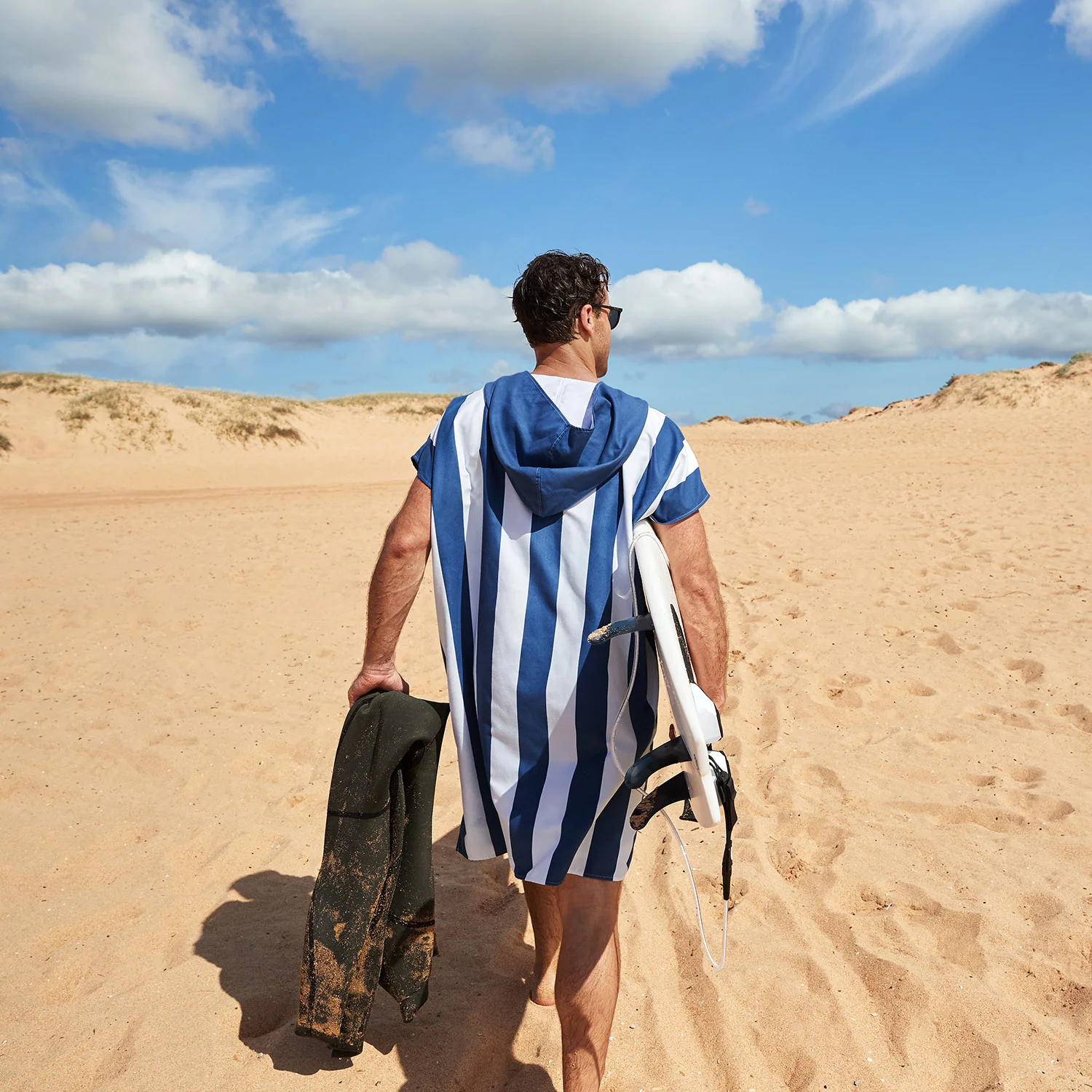 Dock & Bay Poncho - Adults - Whitsunday Blue - Outlet - Image 21