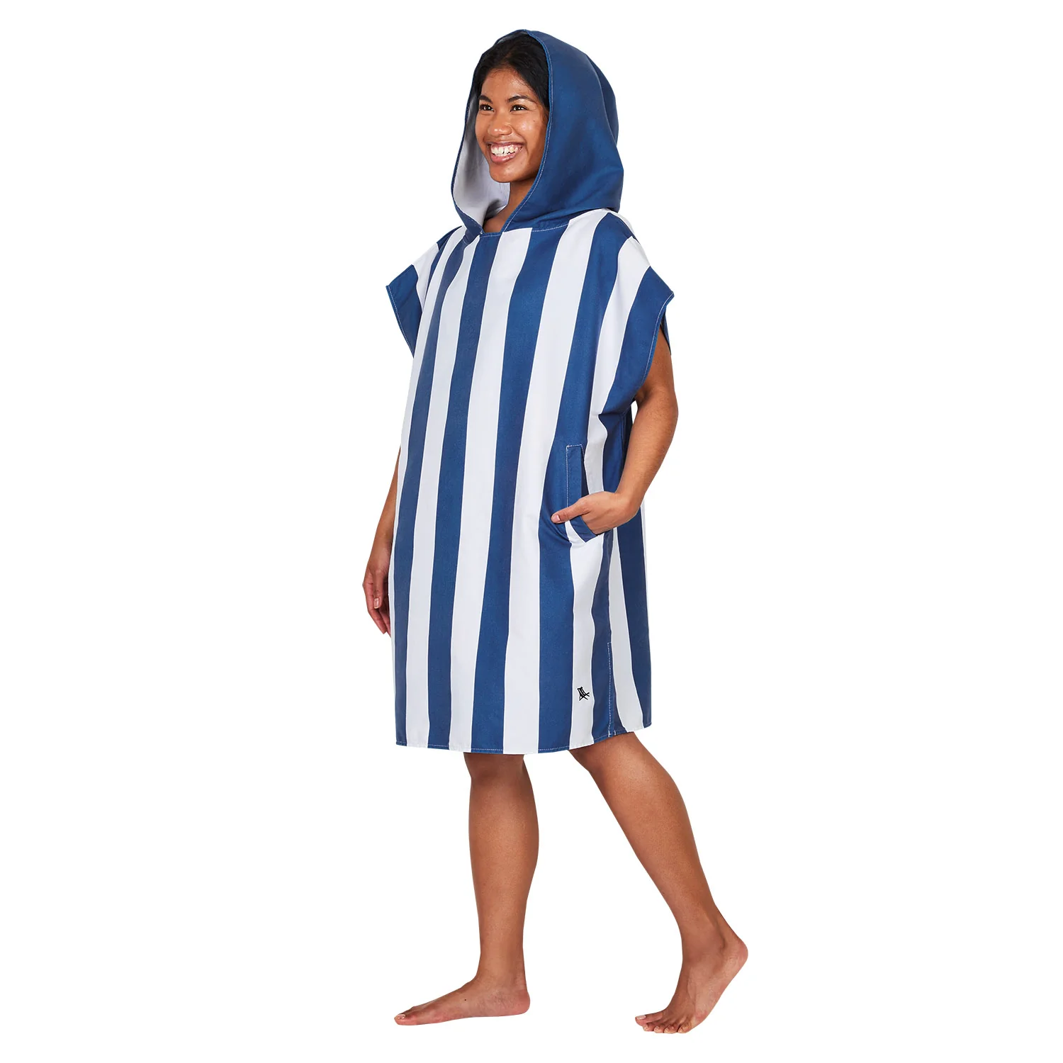 Dock & Bay Poncho - Adults - Whitsunday Blue - Outlet - Image 8