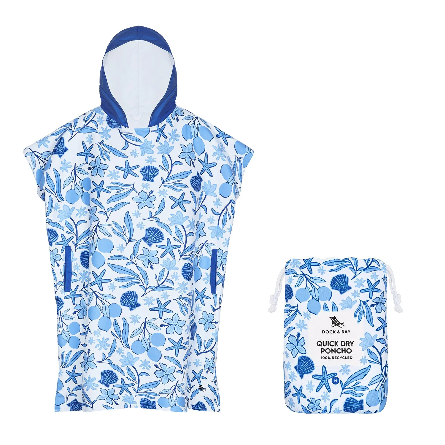 Dock & Bay Poncho - Adults - Wavy Baby - Image 15