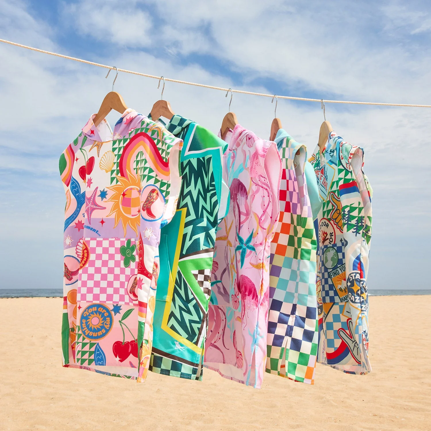 Dock & Bay Poncho - Kids - Into the Wild - Image 10