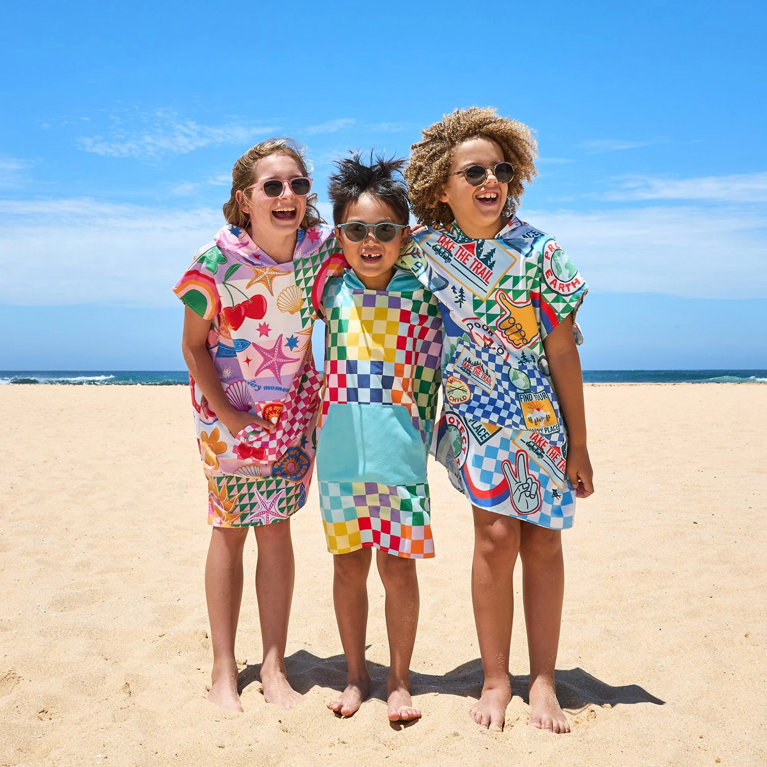 Dock & Bay Poncho - Kids - Into the Wild - Image 11