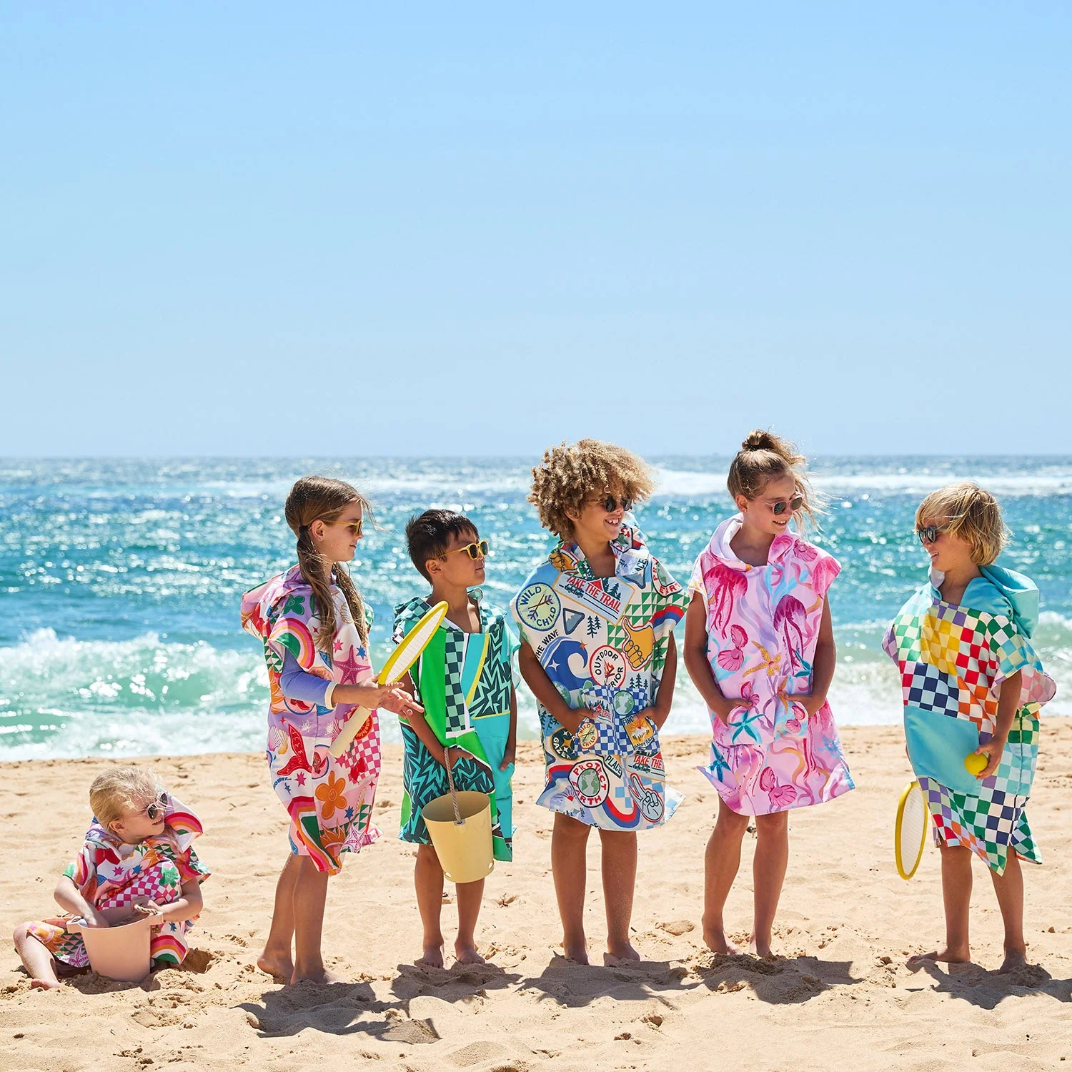 Dock & Bay Poncho - Kids - Into the Wild - Image 4