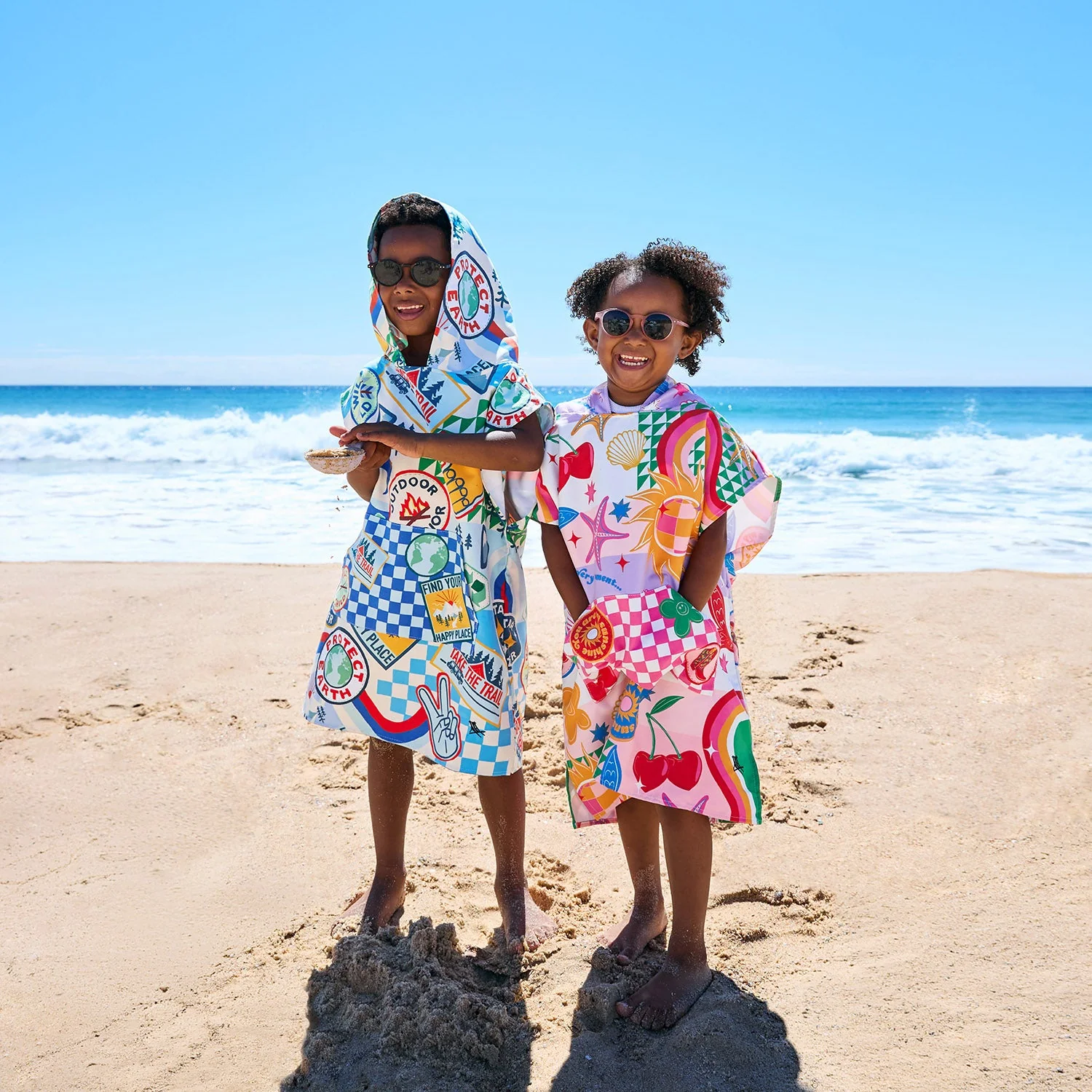Dock & Bay Poncho - Kids - Into the Wild - Image 5