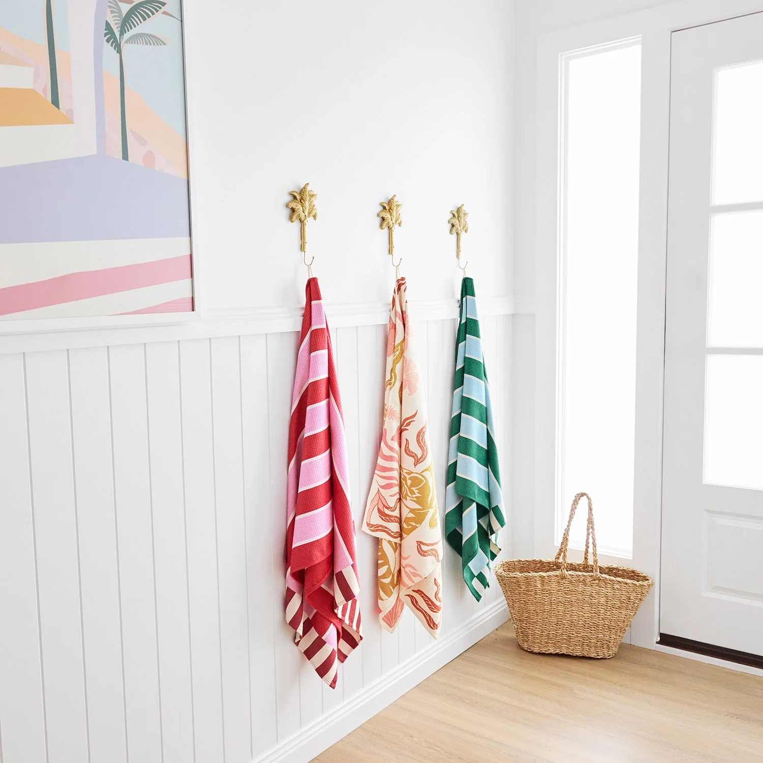 Dock & Bay Quick Dry Bath Towel - Cherry Bomb - Image 7