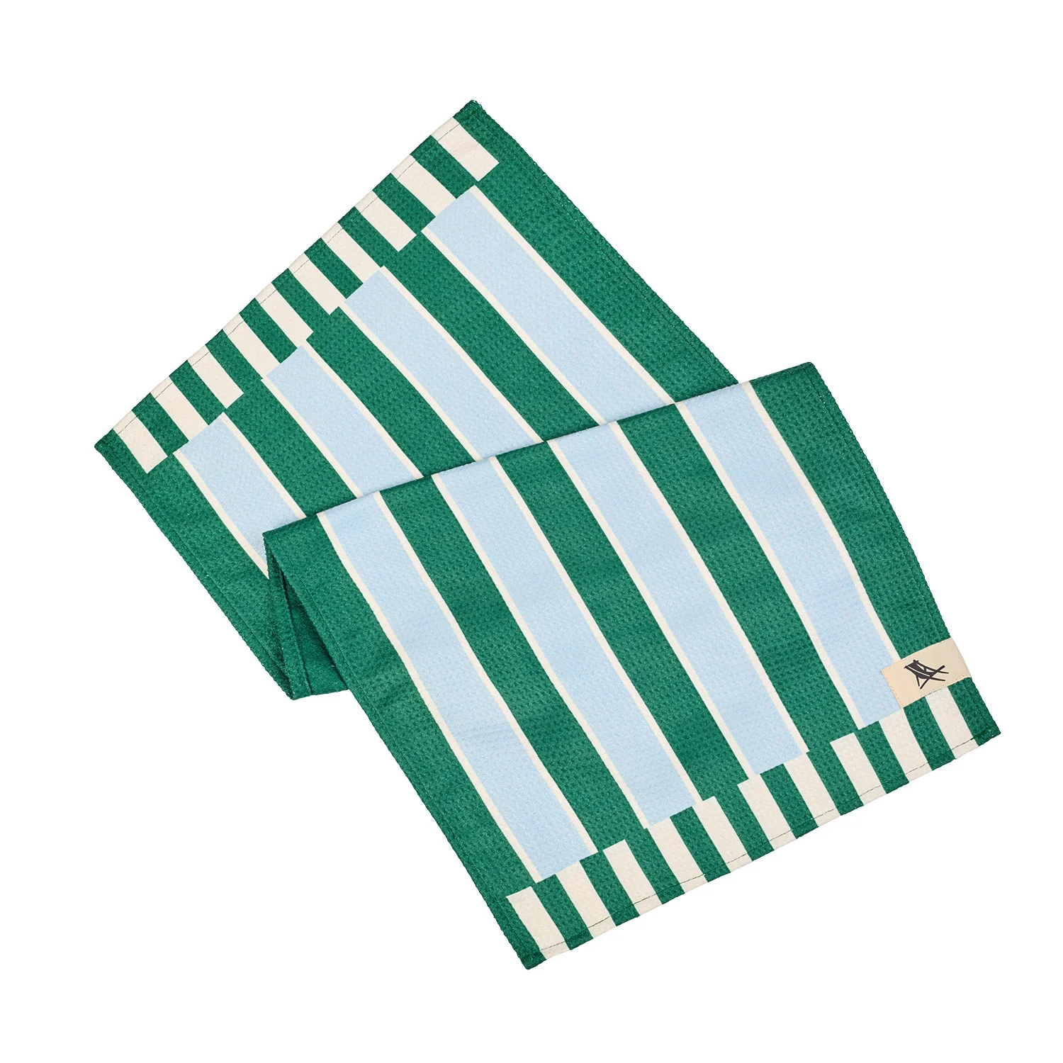 Dock & Bay Quick Dry Bath Towel - Peppermint Punch (Set of 3) - Image 4