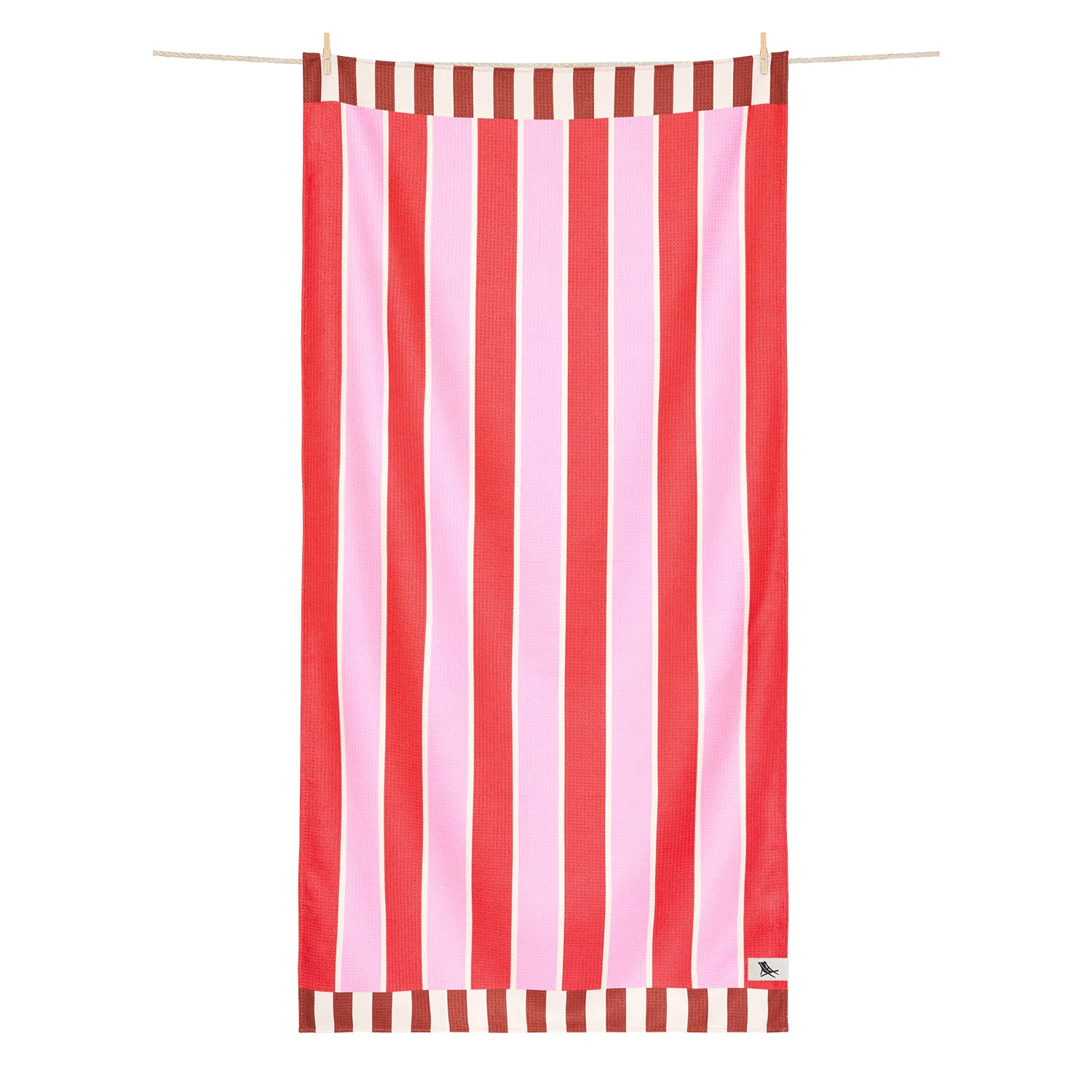 Dock & Bay Quick Dry Bath Towel - Punchy Pairing (Set of 4) - Image 3