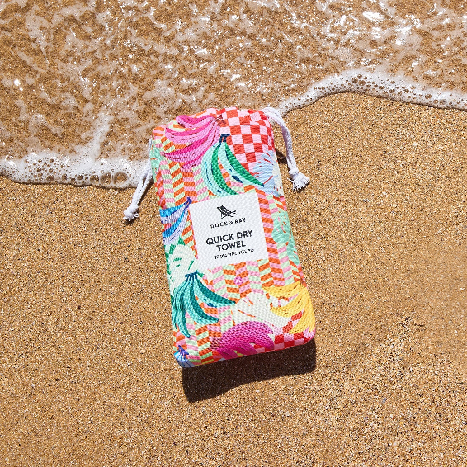 Dock & Bay Quick Dry Towel - Banana Karma - Image 2