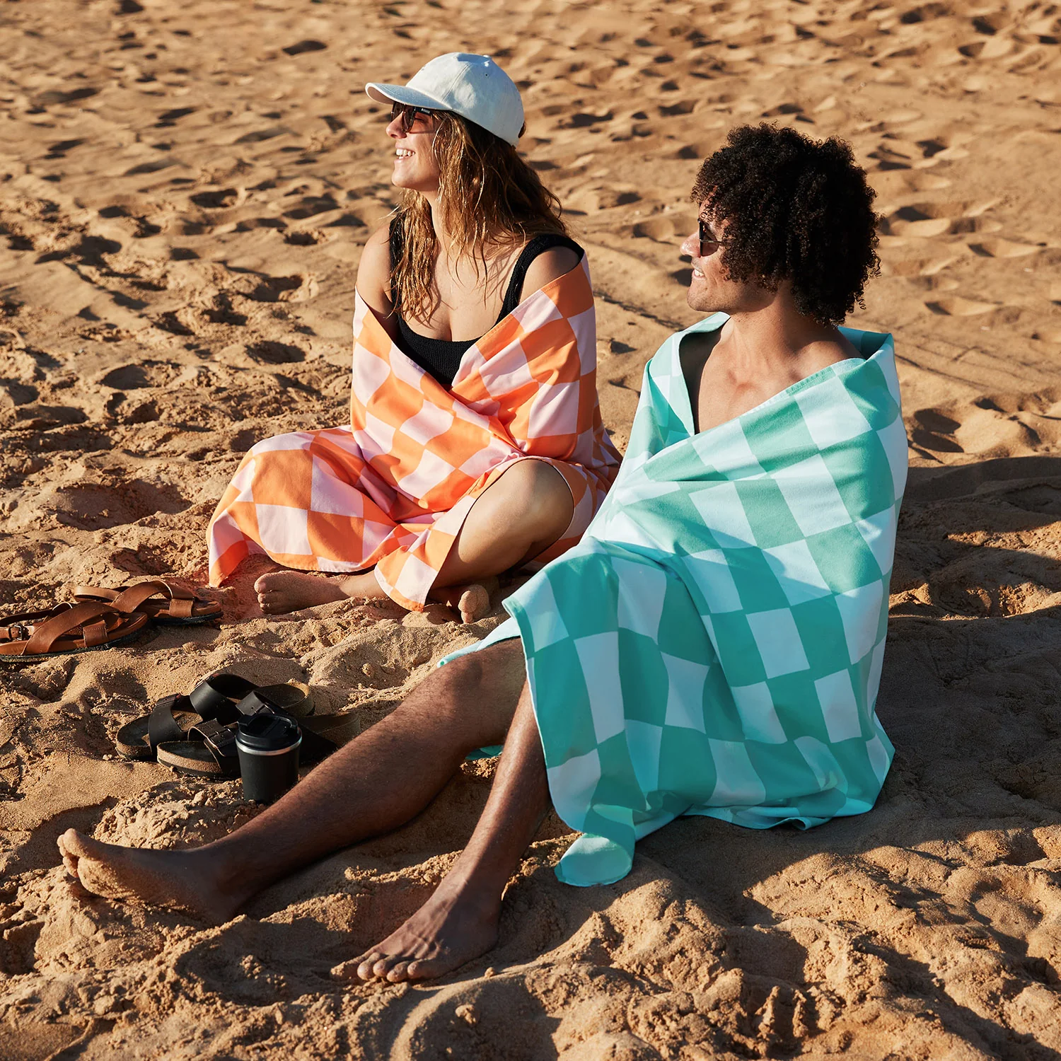 Dock & Bay Quick Dry Towel - Check Mate - Image 10