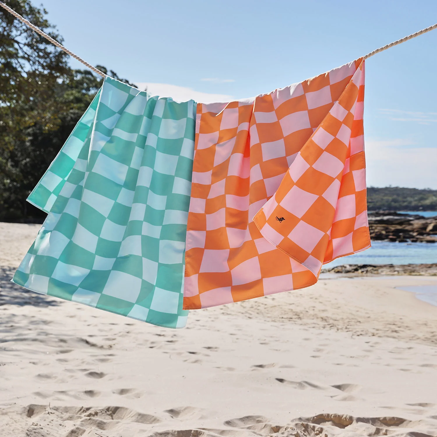 Dock & Bay Quick Dry Towel - Check Mate - Image 13