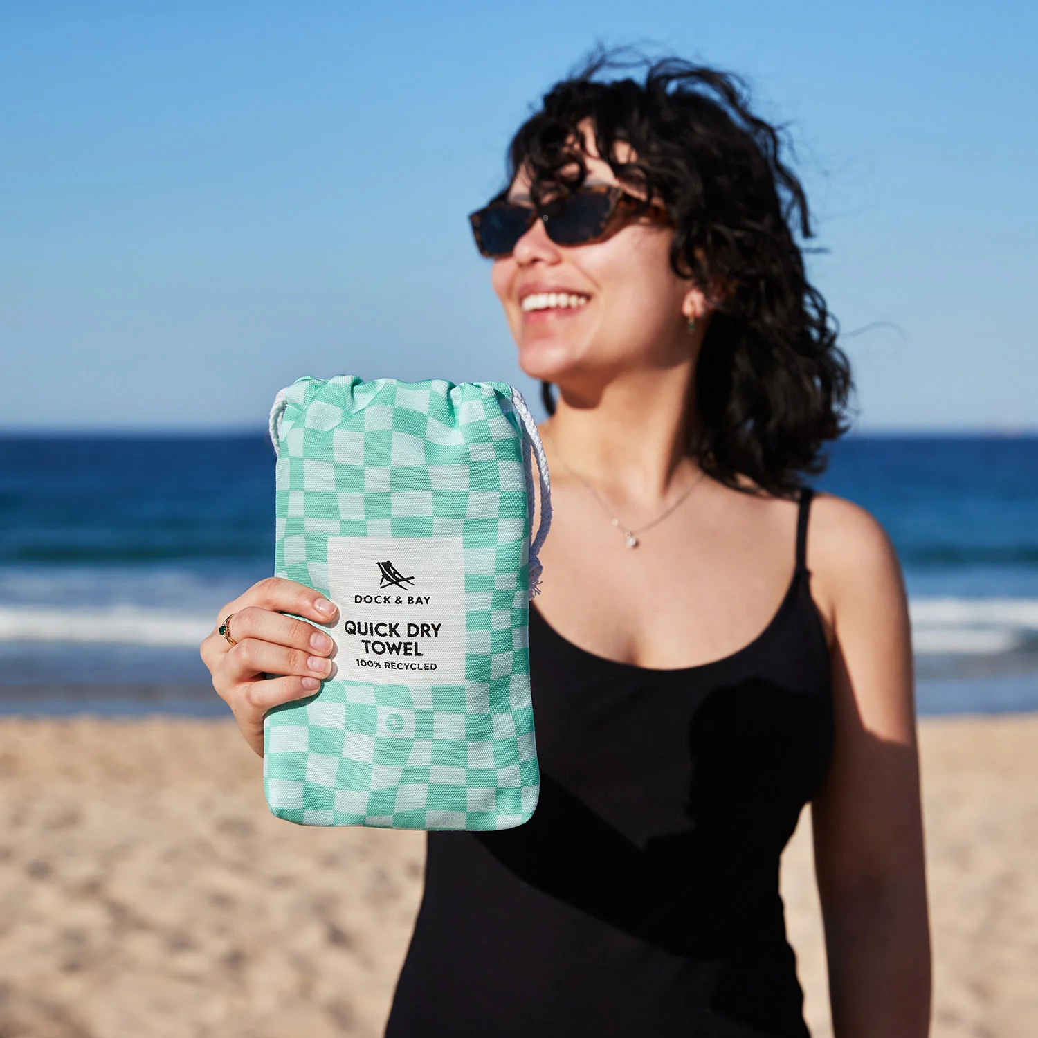 Dock & Bay Quick Dry Towel - Check Mate - Image 14