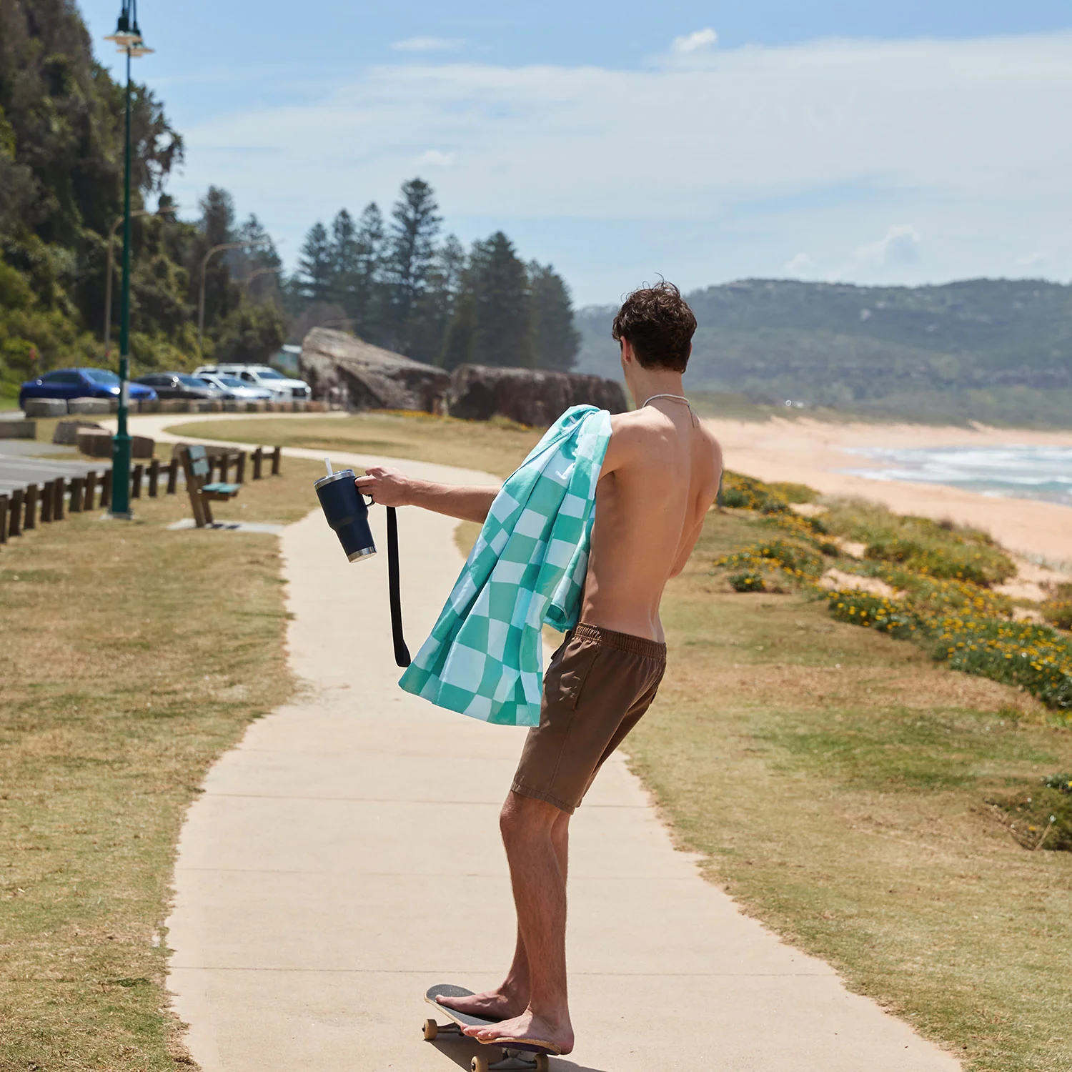 Dock & Bay Quick Dry Towel - Check Mate - Image 3