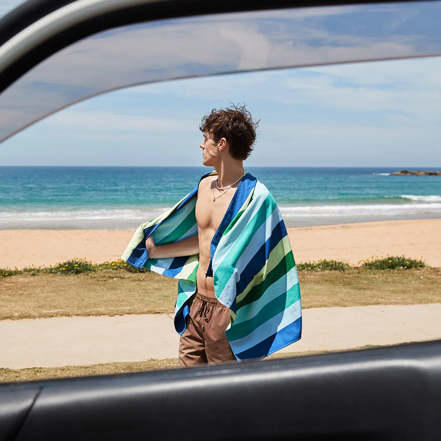 Dock & Bay Quick Dry Towel - Cool Lagoon - Image 3