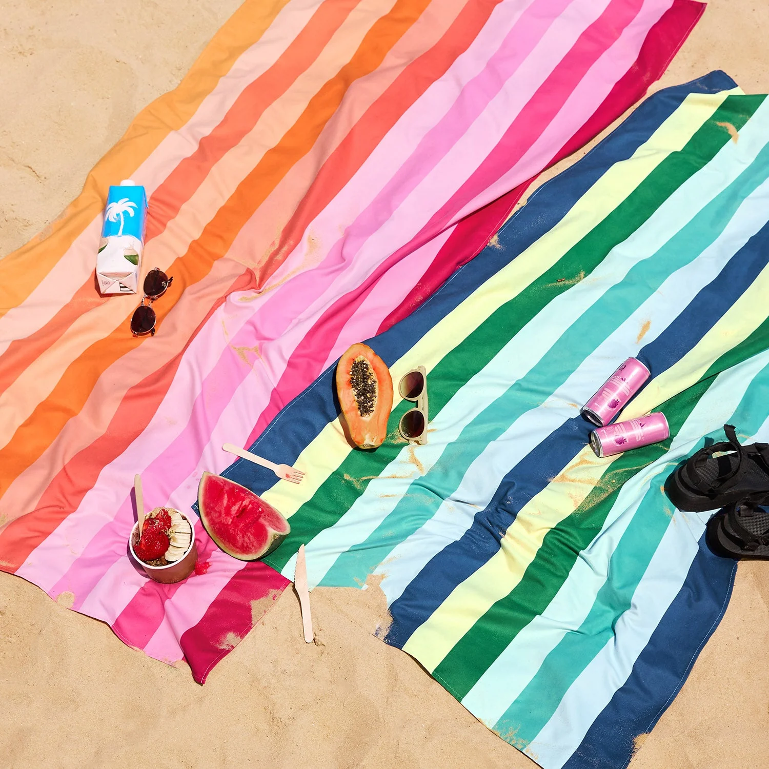 Dock & Bay Quick Dry Towels - Endless Summer (Set of 4) - Image 3