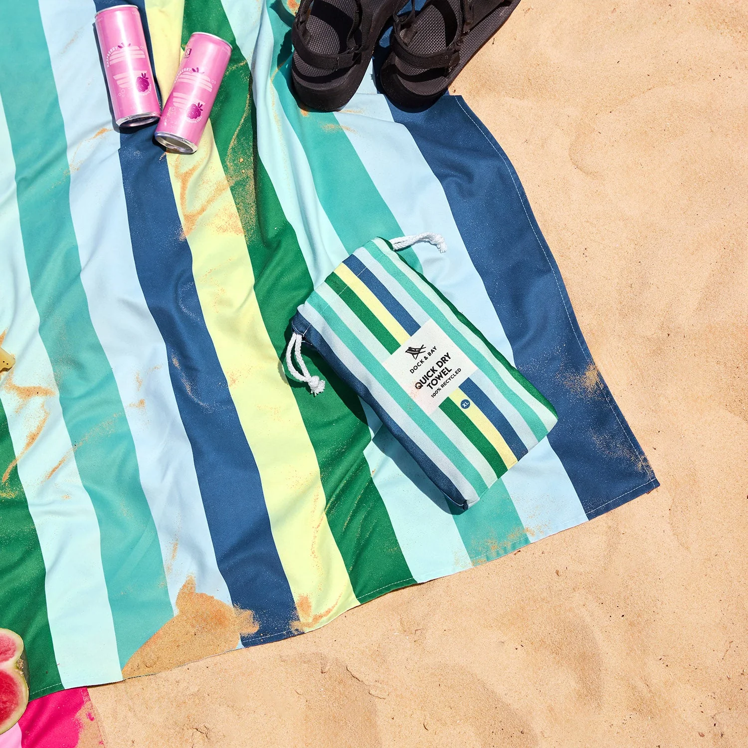 Dock & Bay Quick Dry Towels - Endless Summer (Set of 4) - Image 8