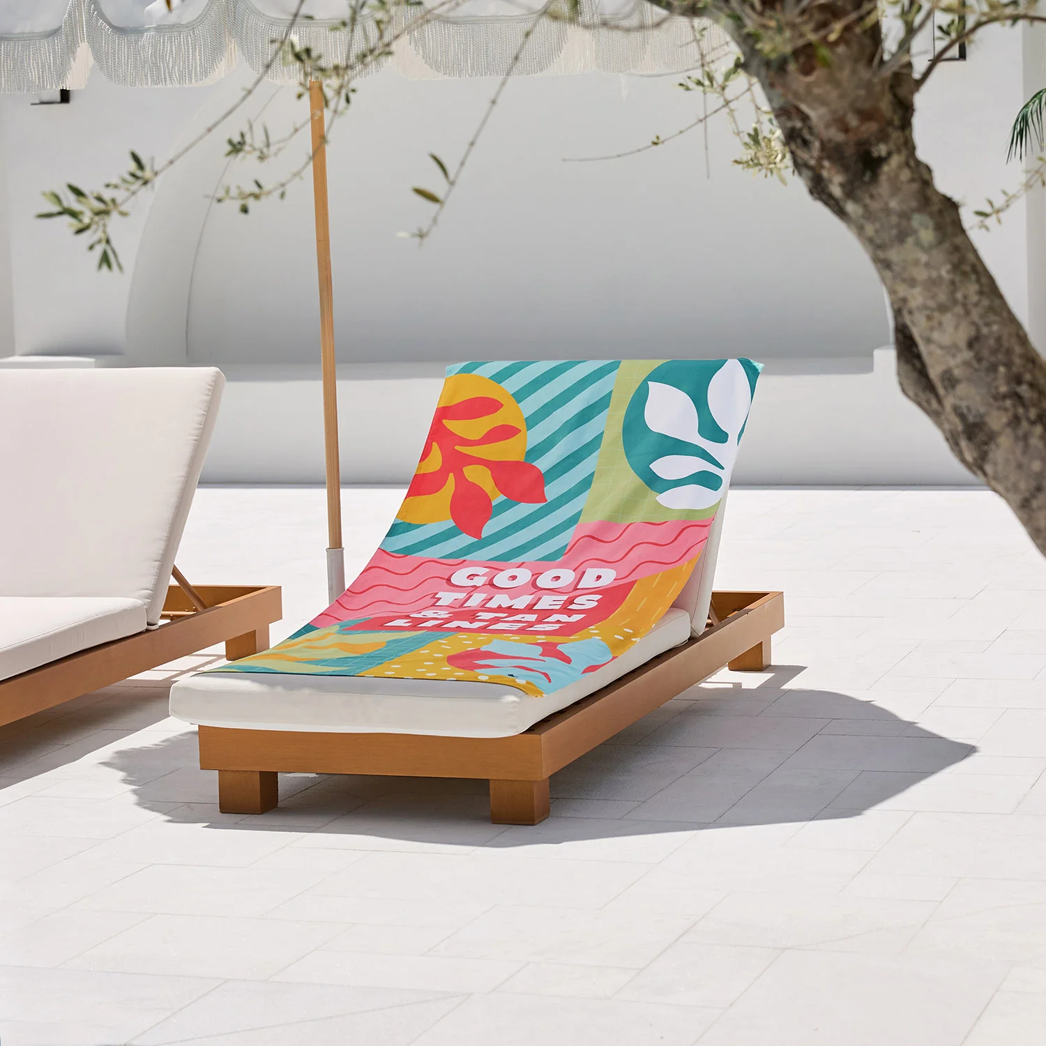 Dock & Bay Quick Dry Towel - Good Times & Tan Lines - Image 6