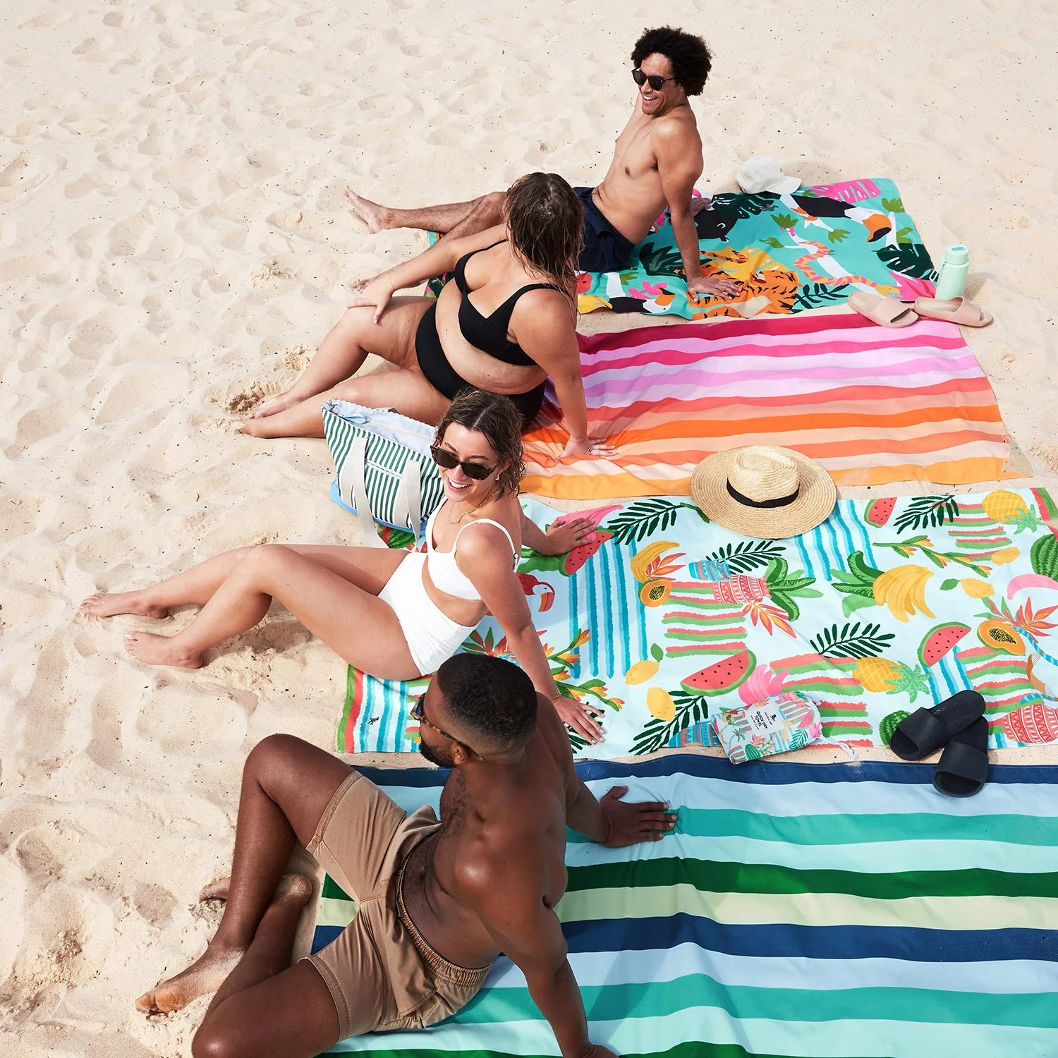 Dock & Bay Quick Dry Towels - Havana Cabana (Set of 4) - Image 3