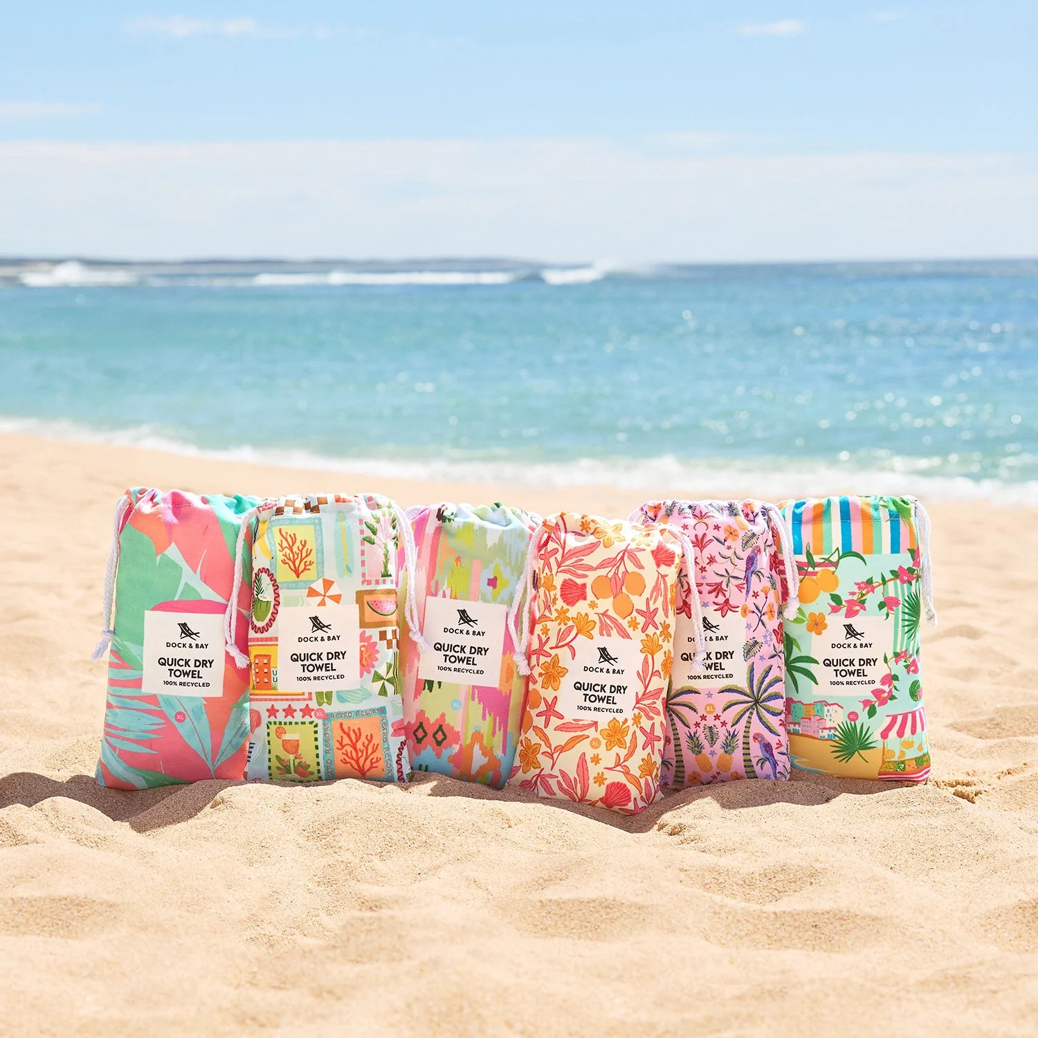 Dock & Bay Quick Dry Towel - Hot Tropics - Image 8