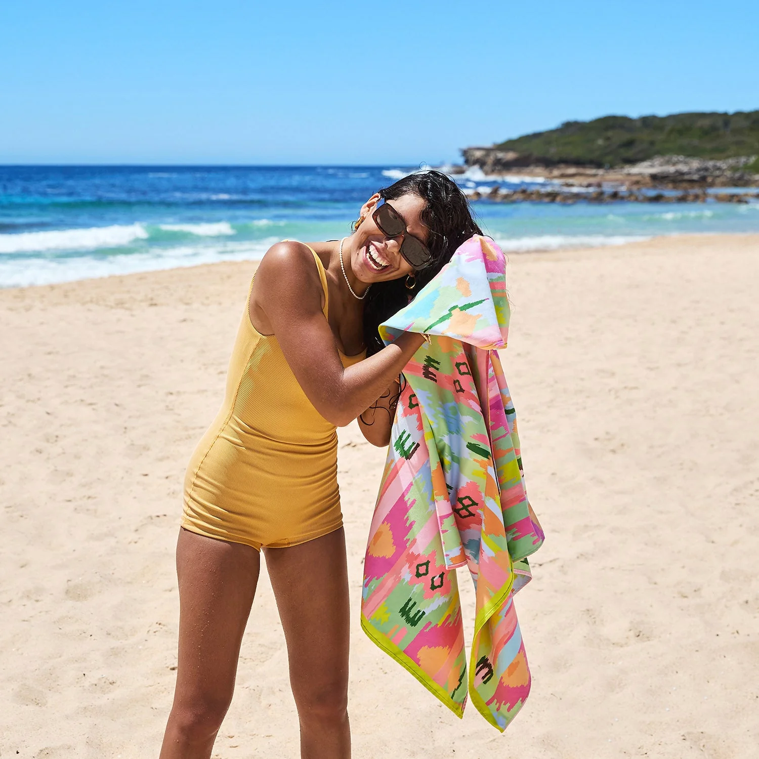 Dock & Bay Quick Dry Towel - Ibiza Glow - Image 7