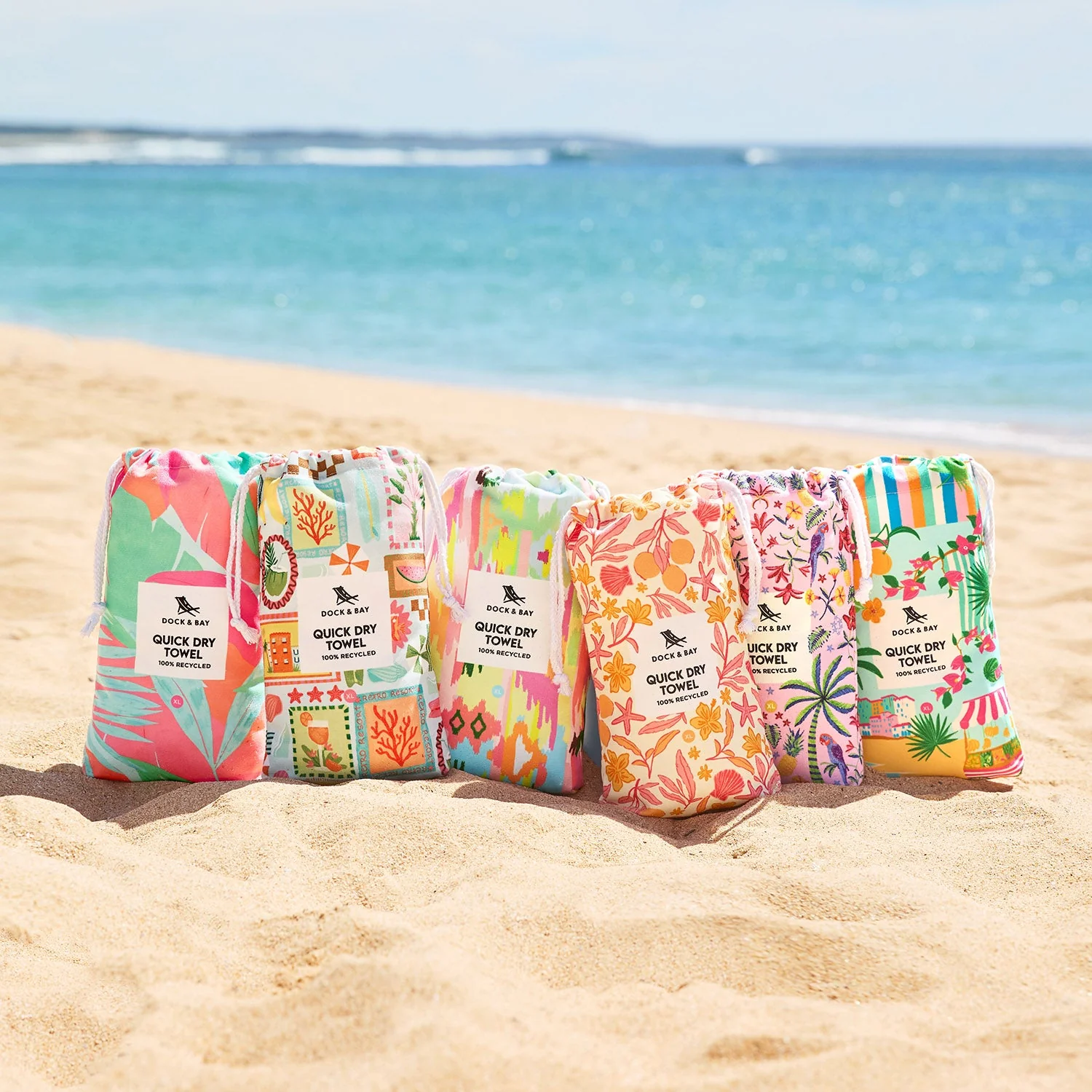 Dock & Bay Quick Dry Towel - Ibiza Glow - Image 8