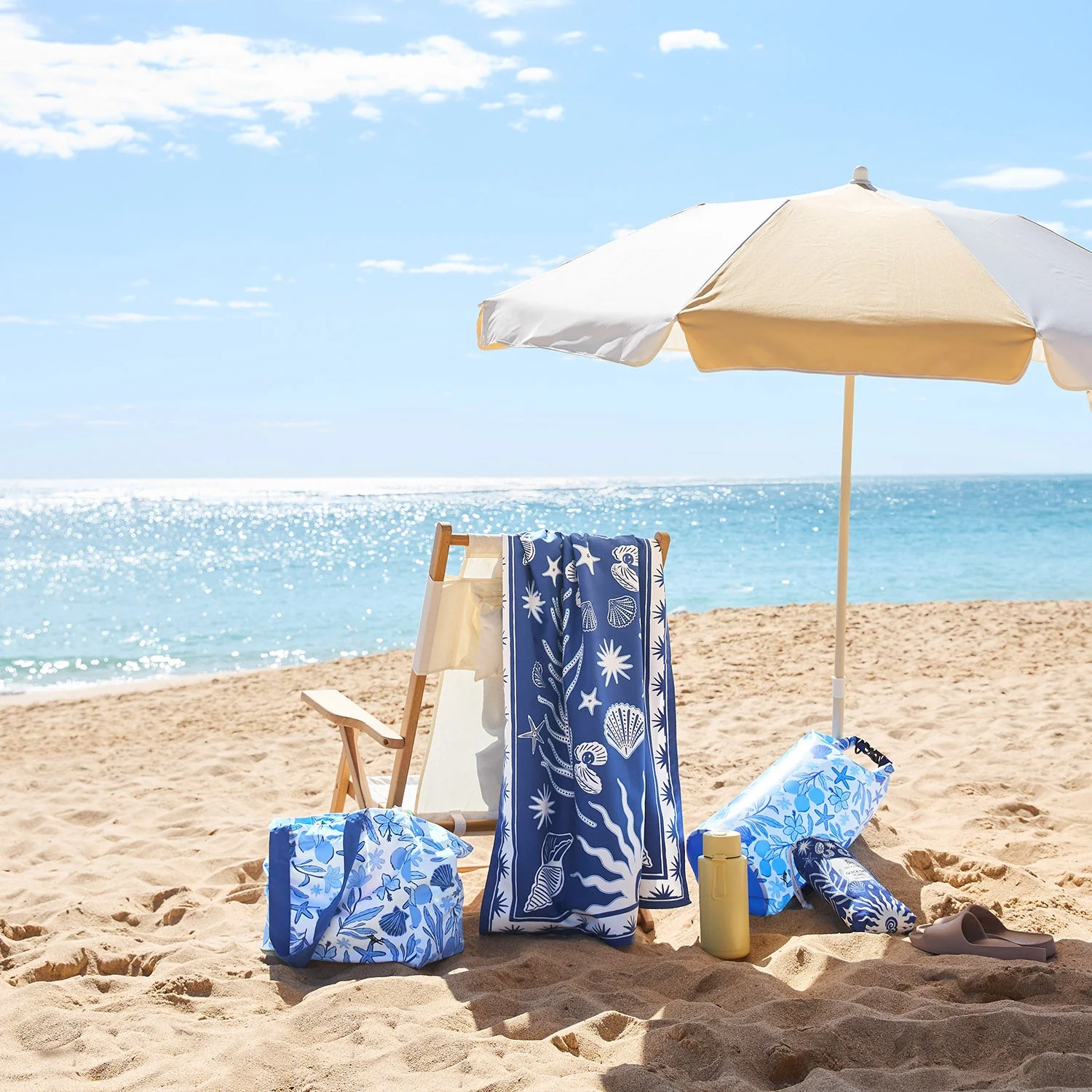 Dock & Bay Quick Dry Towels - Mediterranean Moments (Set of 4) - Image 7