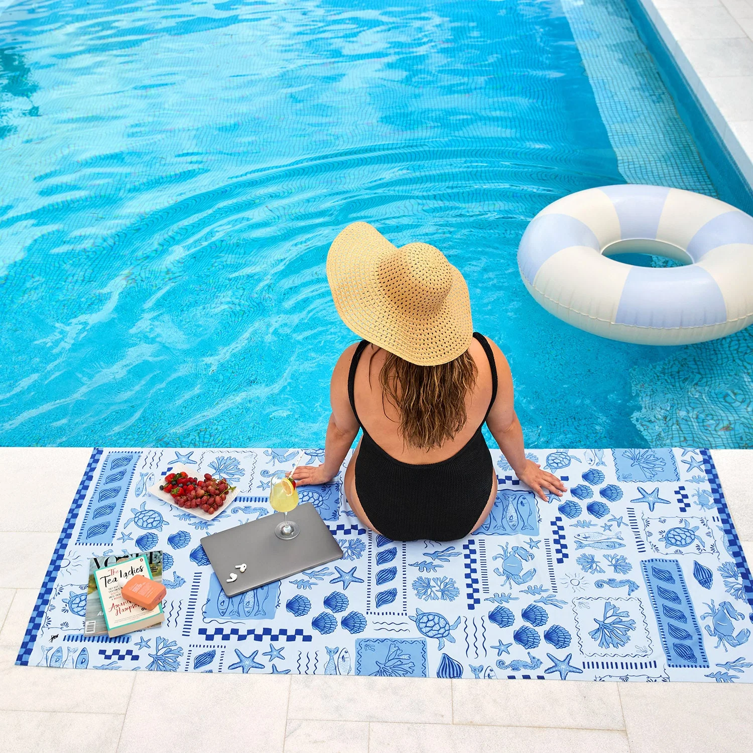 Dock & Bay Quick Dry Towels - Mediterranean Moments (Set of 4) - Image 8