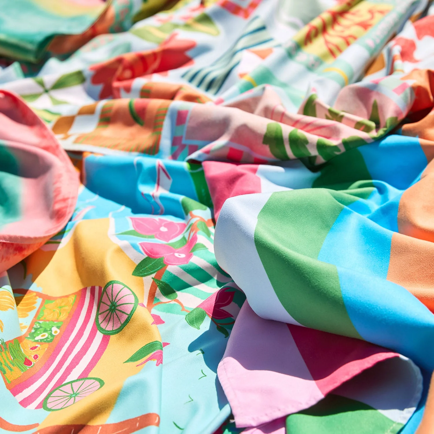 Dock & Bay Quick Dry Towels - Palm Paradise (Set of 6) - Image 6