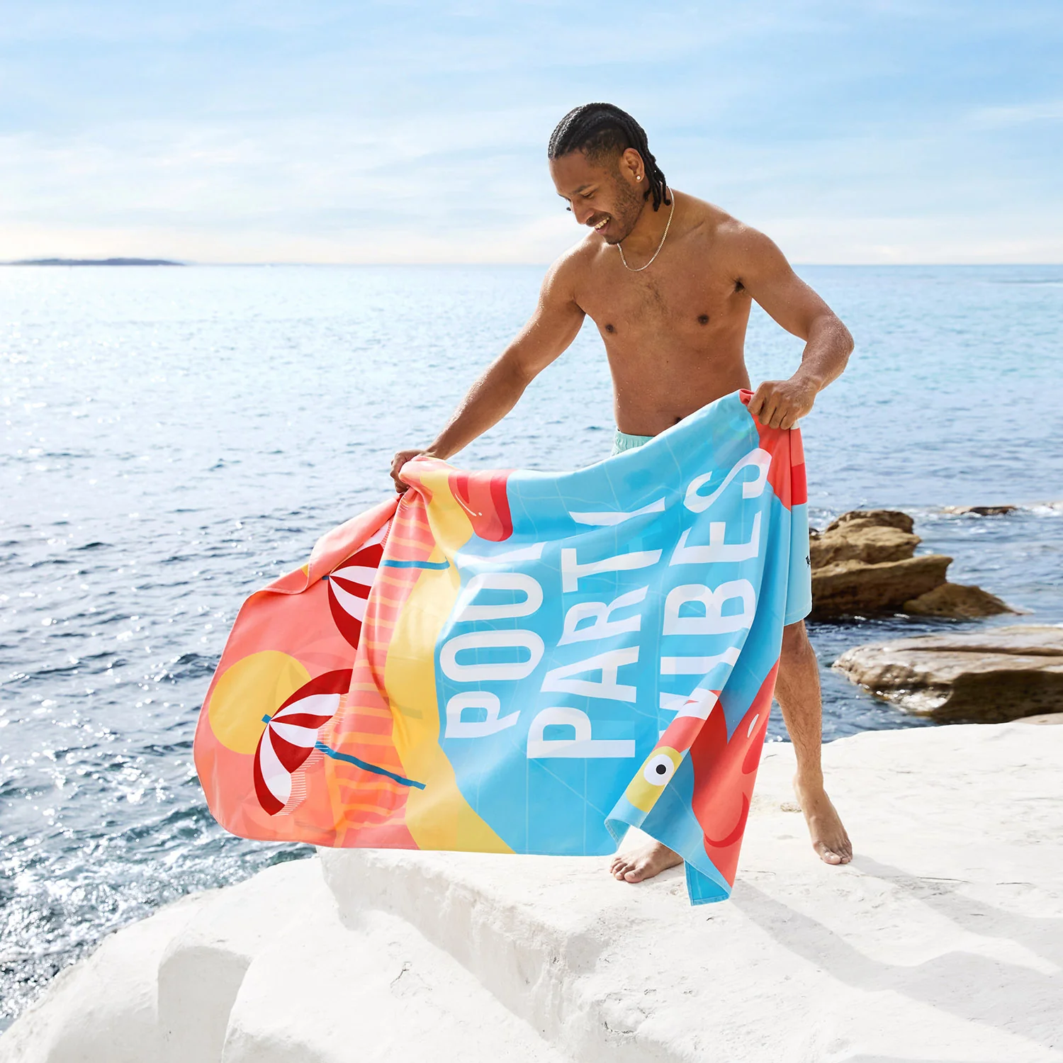 Dock & Bay Quick Dry Towel - Pool Party Vibes - Image 10