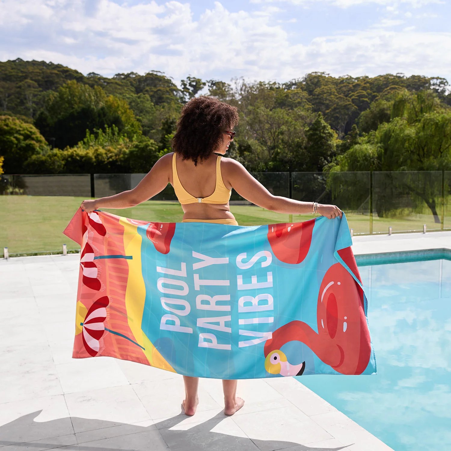 Dock & Bay Quick Dry Towel - Pool Party Vibes - Image 2