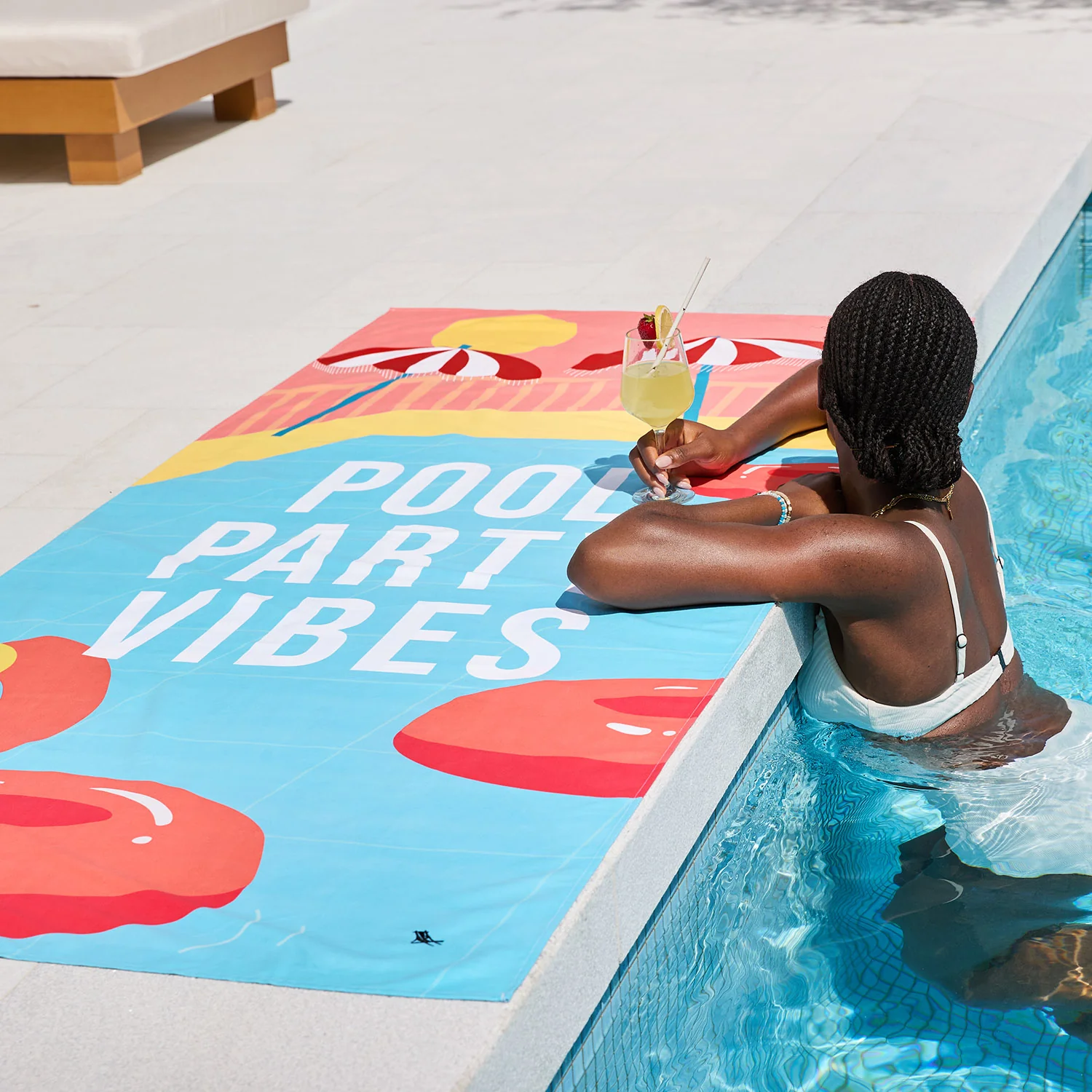 Dock & Bay Quick Dry Towel - Pool Party Vibes - Image 3