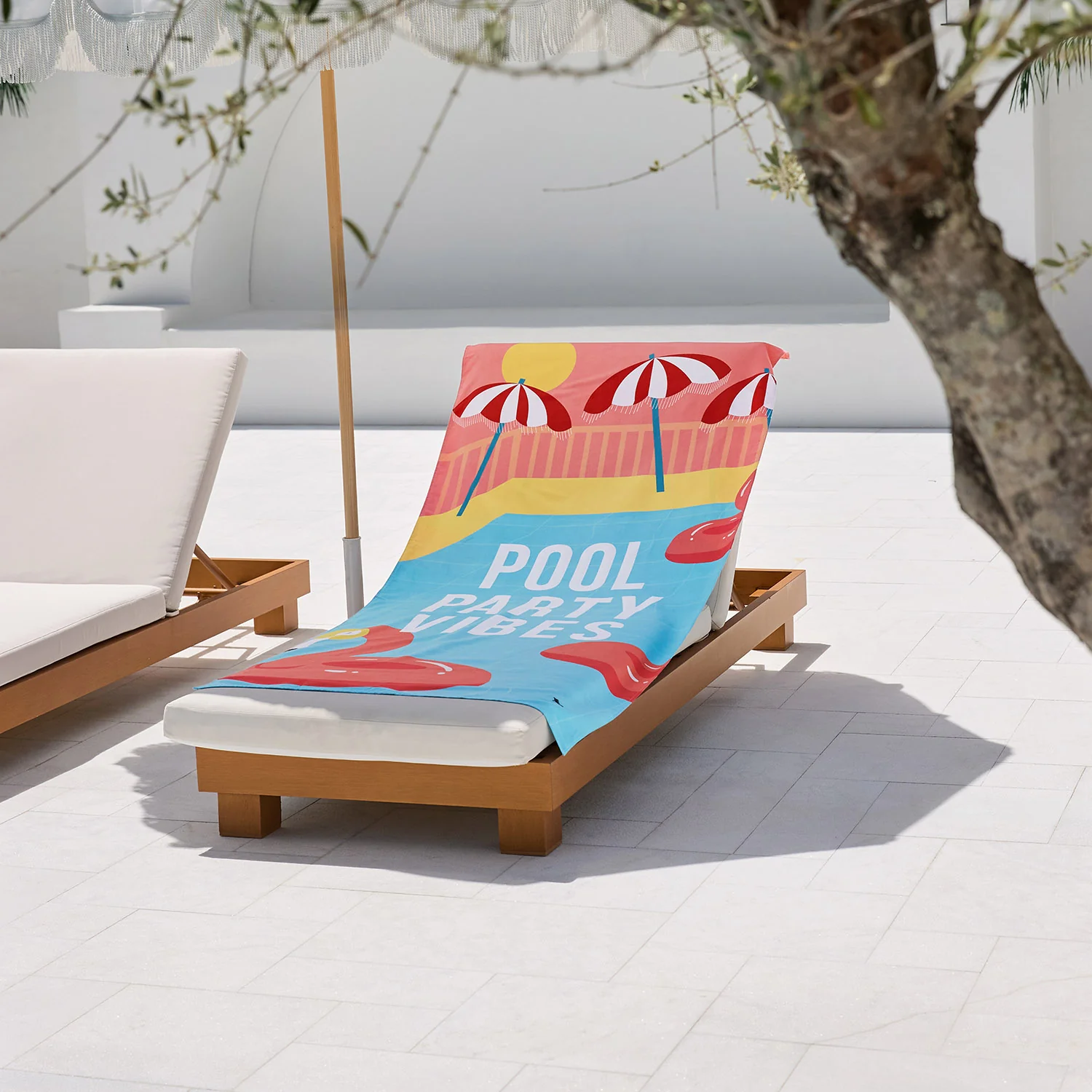 Dock & Bay Quick Dry Towel - Pool Party Vibes - Image 4
