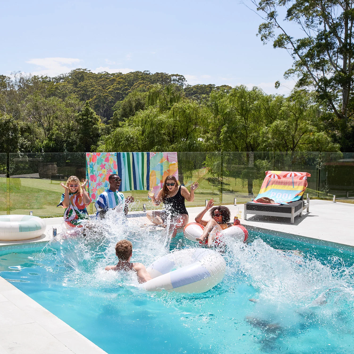 Dock & Bay Quick Dry Towel - Pool Party Vibes - Image 7