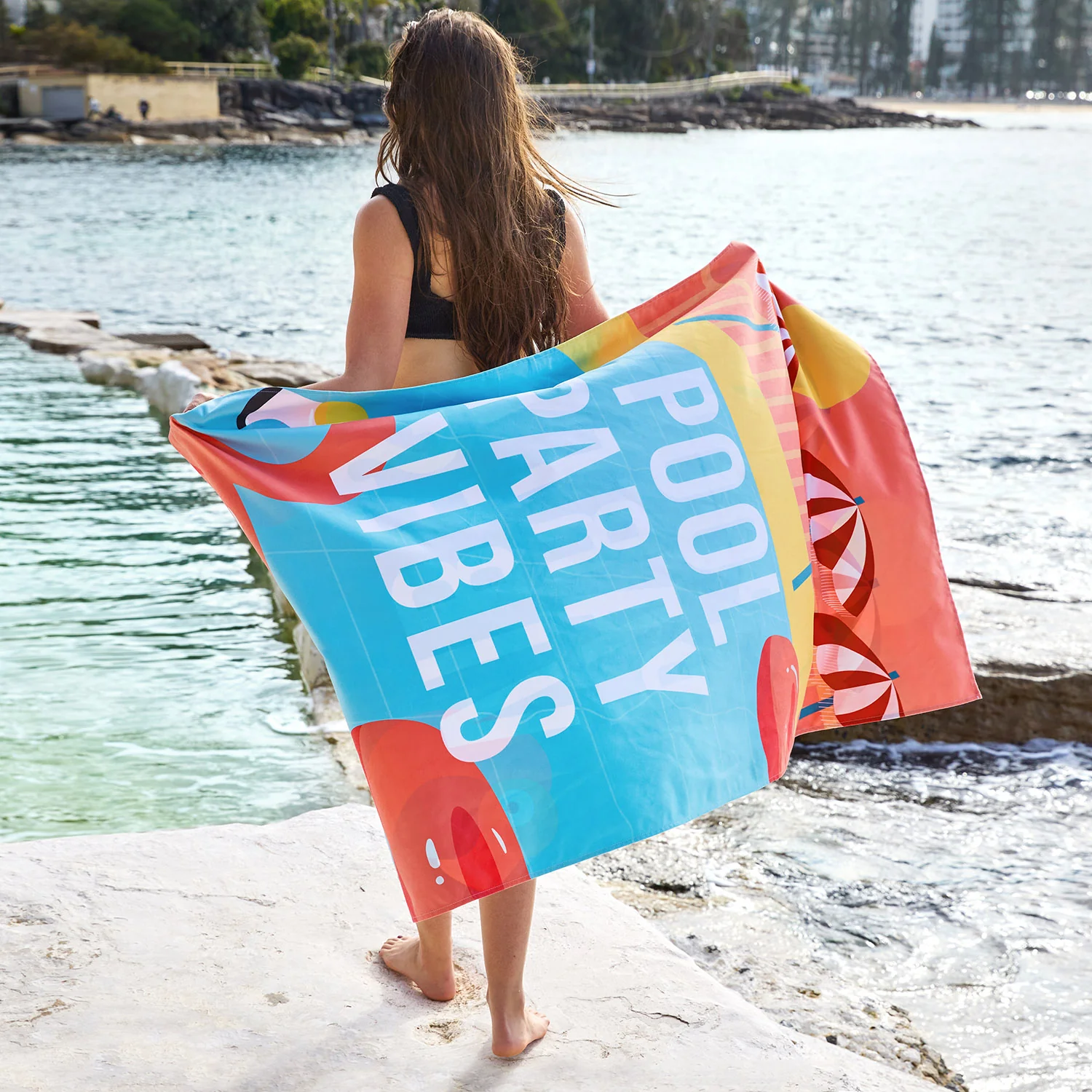 Dock & Bay Quick Dry Towel - Pool Party Vibes - Image 8