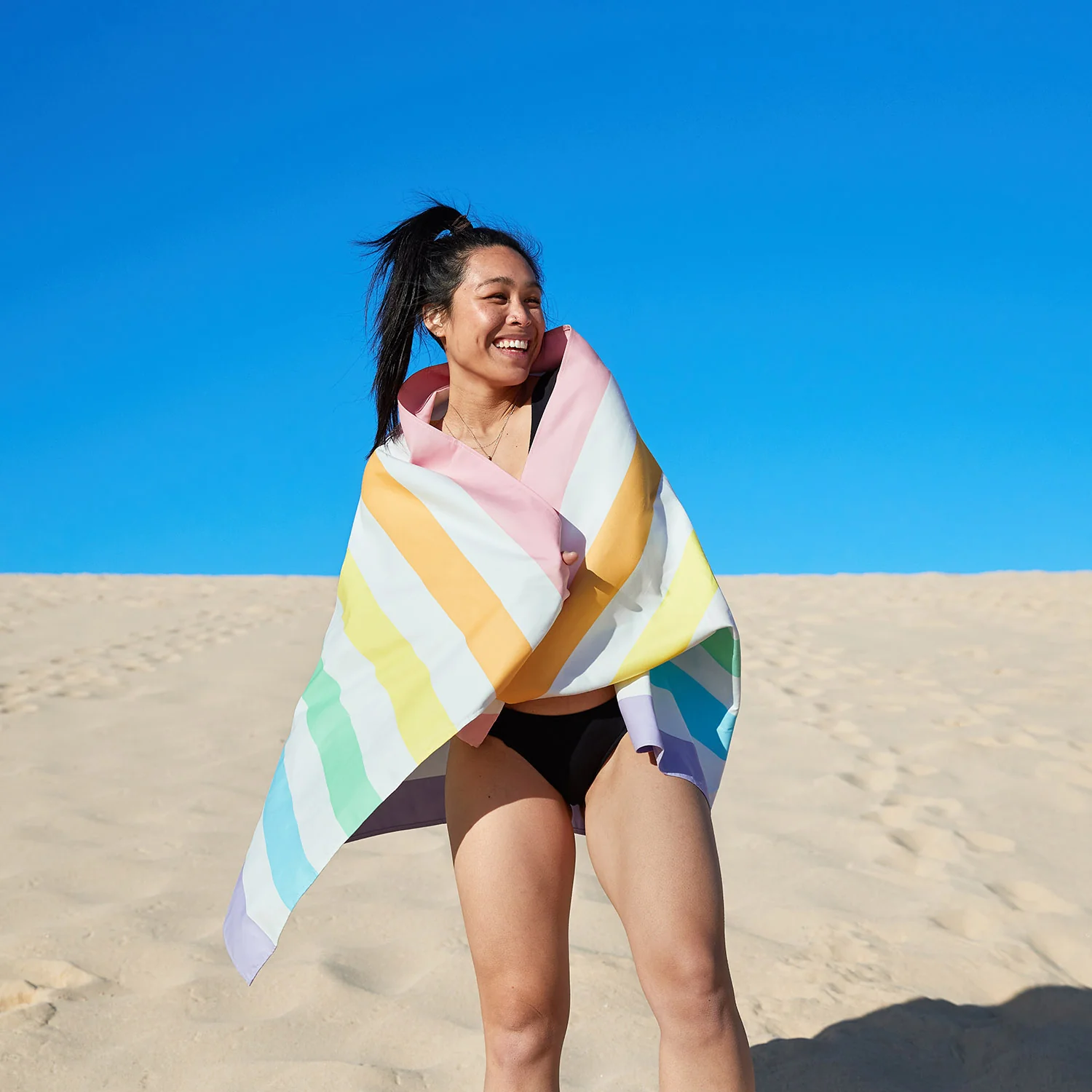 Dock & Bay Quick Dry Towel - Rainbow Shores (Set of 6) - Image 7