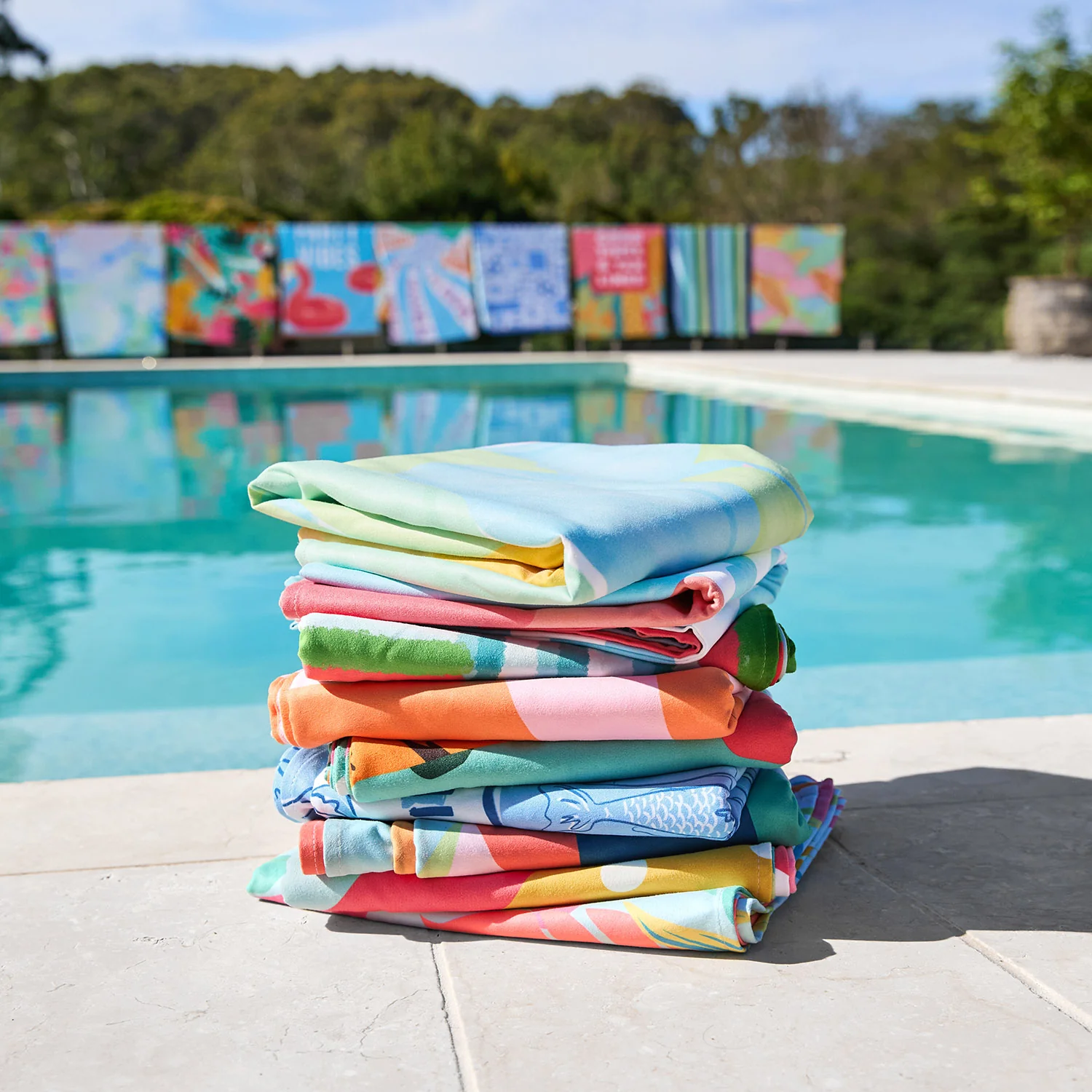 Dock & Bay Quick Dry Towel - Tropicana Treat - Image 7