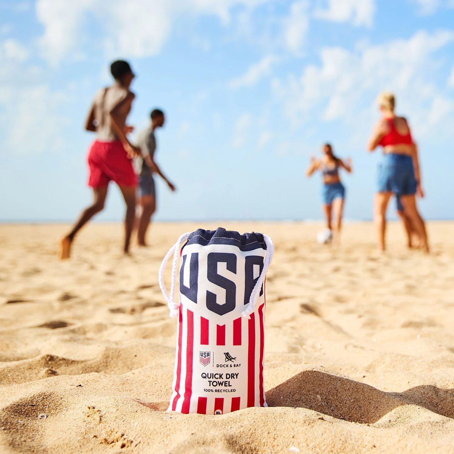 Quick Dry Towel - US Soccer - Image 3