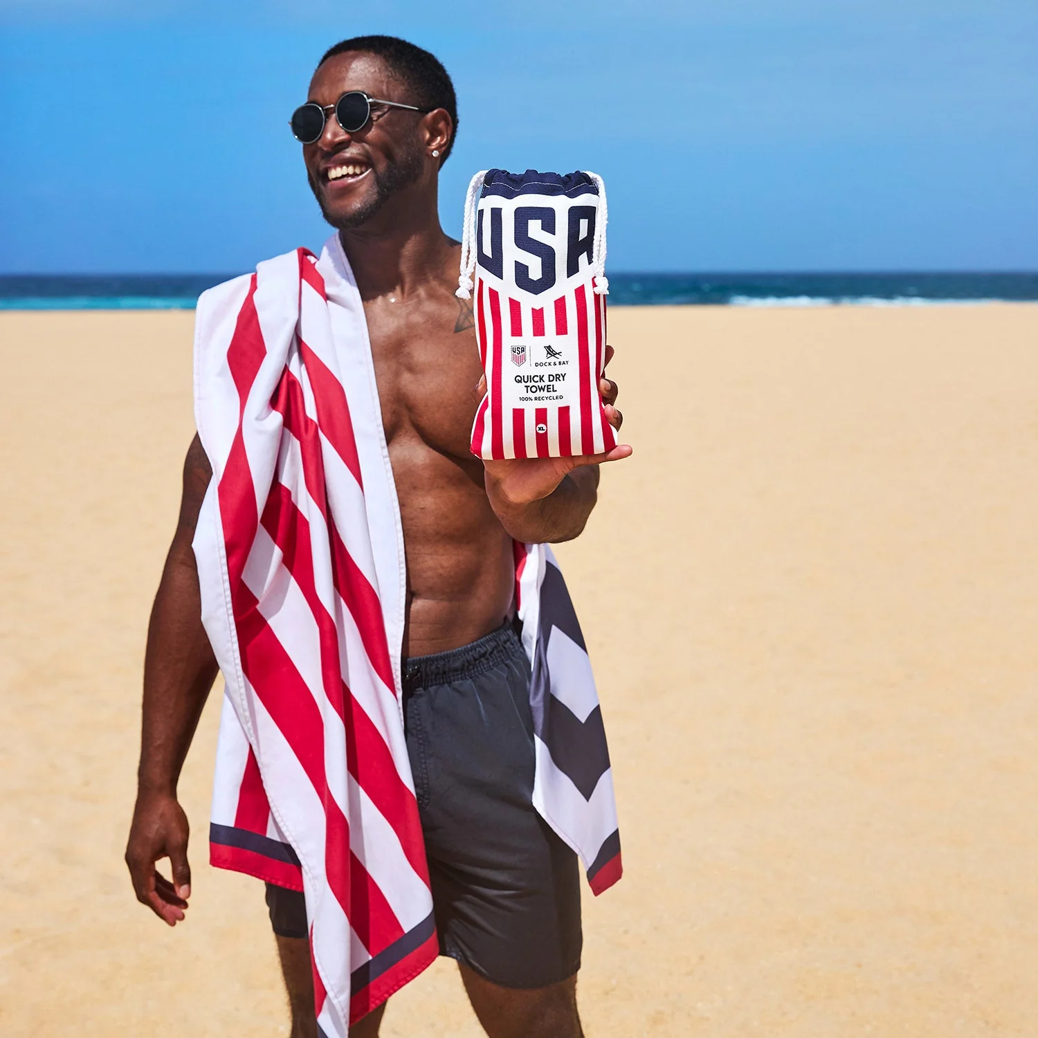 Quick Dry Towel - US Soccer - Image 7